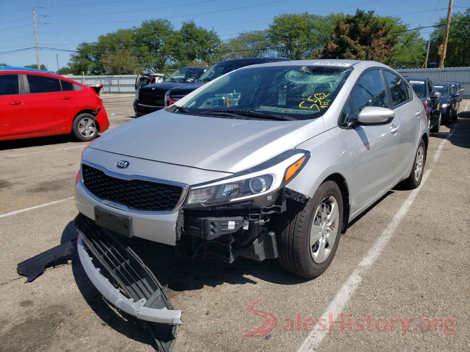 3KPFL4A78JE194841 2018 KIA FORTE