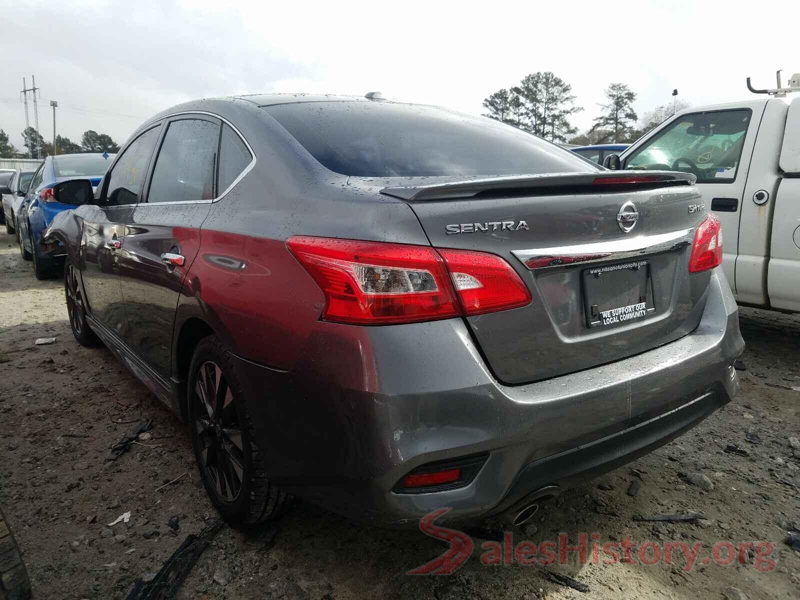 3N1CB7AP6HY261231 2017 NISSAN SENTRA