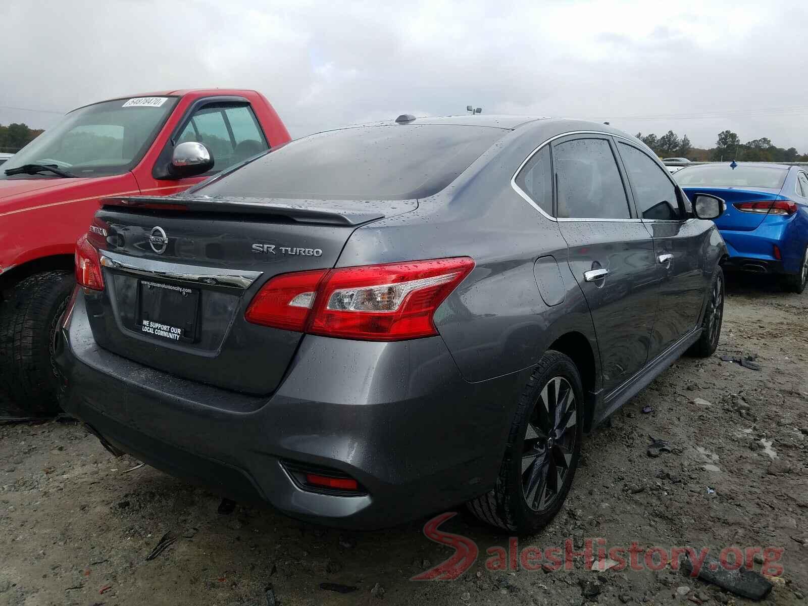 3N1CB7AP6HY261231 2017 NISSAN SENTRA