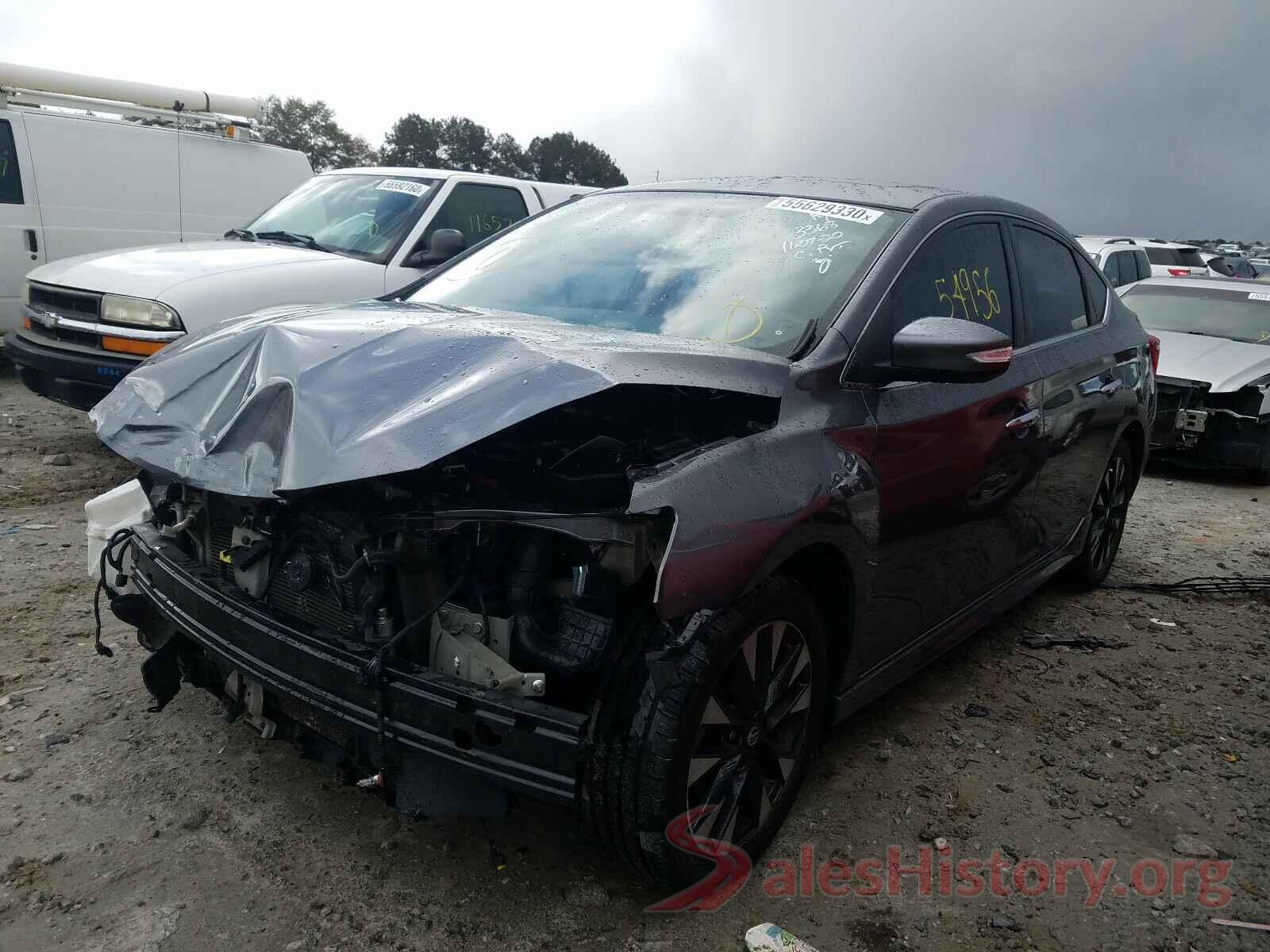 3N1CB7AP6HY261231 2017 NISSAN SENTRA