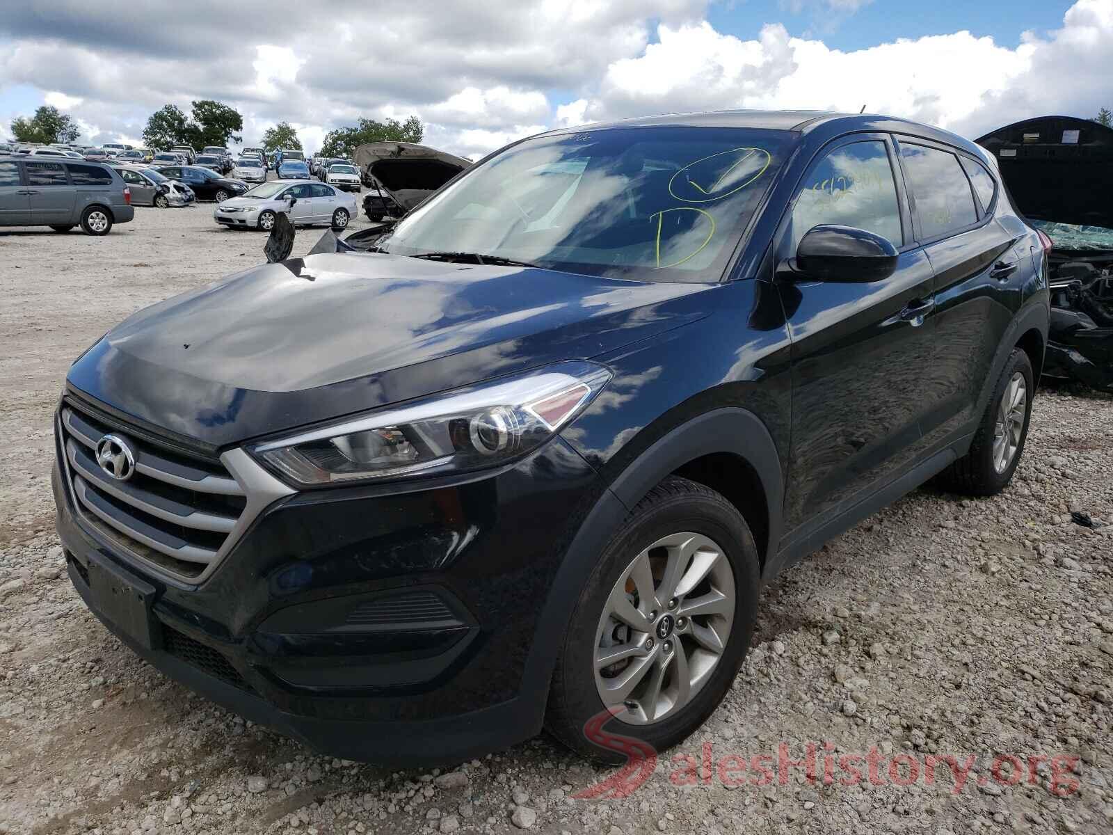 KM8J2CA48JU659662 2018 HYUNDAI TUCSON