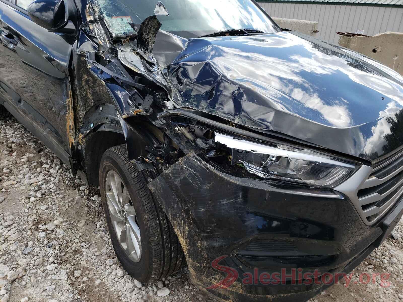 KM8J2CA48JU659662 2018 HYUNDAI TUCSON