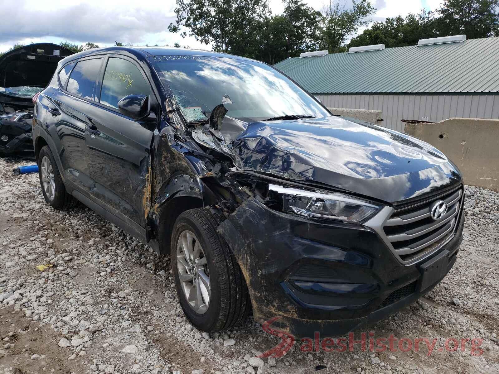 KM8J2CA48JU659662 2018 HYUNDAI TUCSON