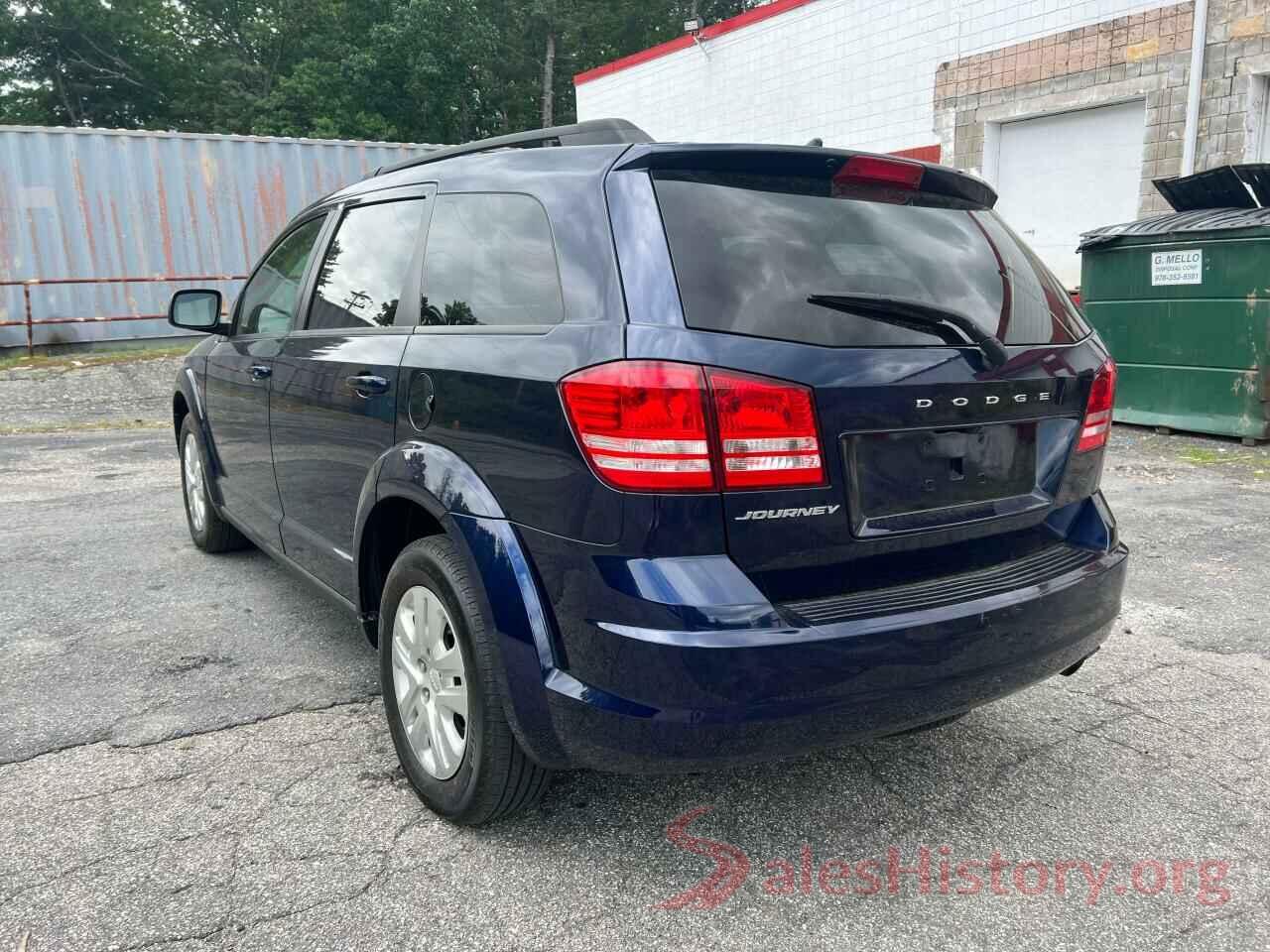 3C4PDCAB1JT383195 2018 DODGE JOURNEY