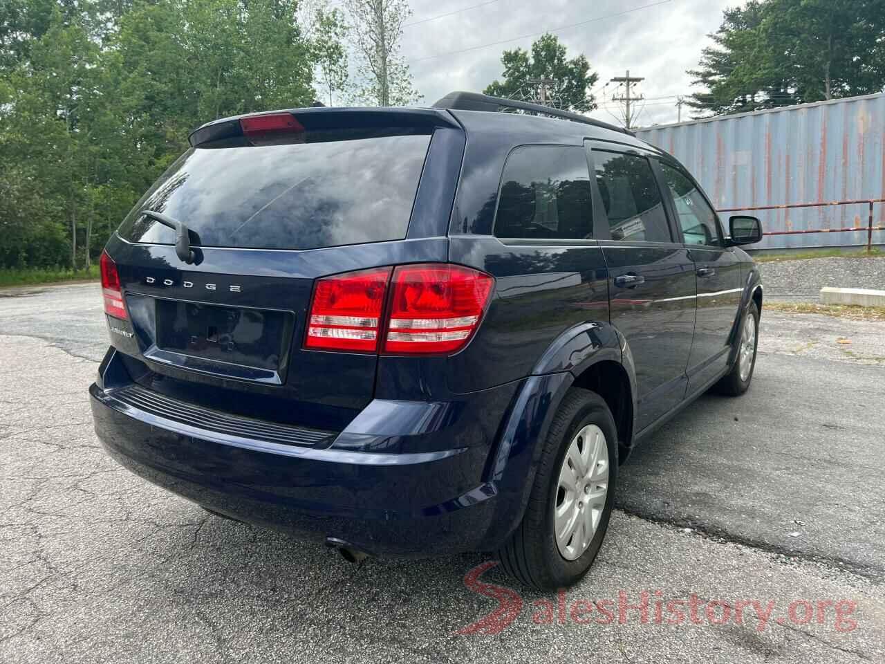 3C4PDCAB1JT383195 2018 DODGE JOURNEY