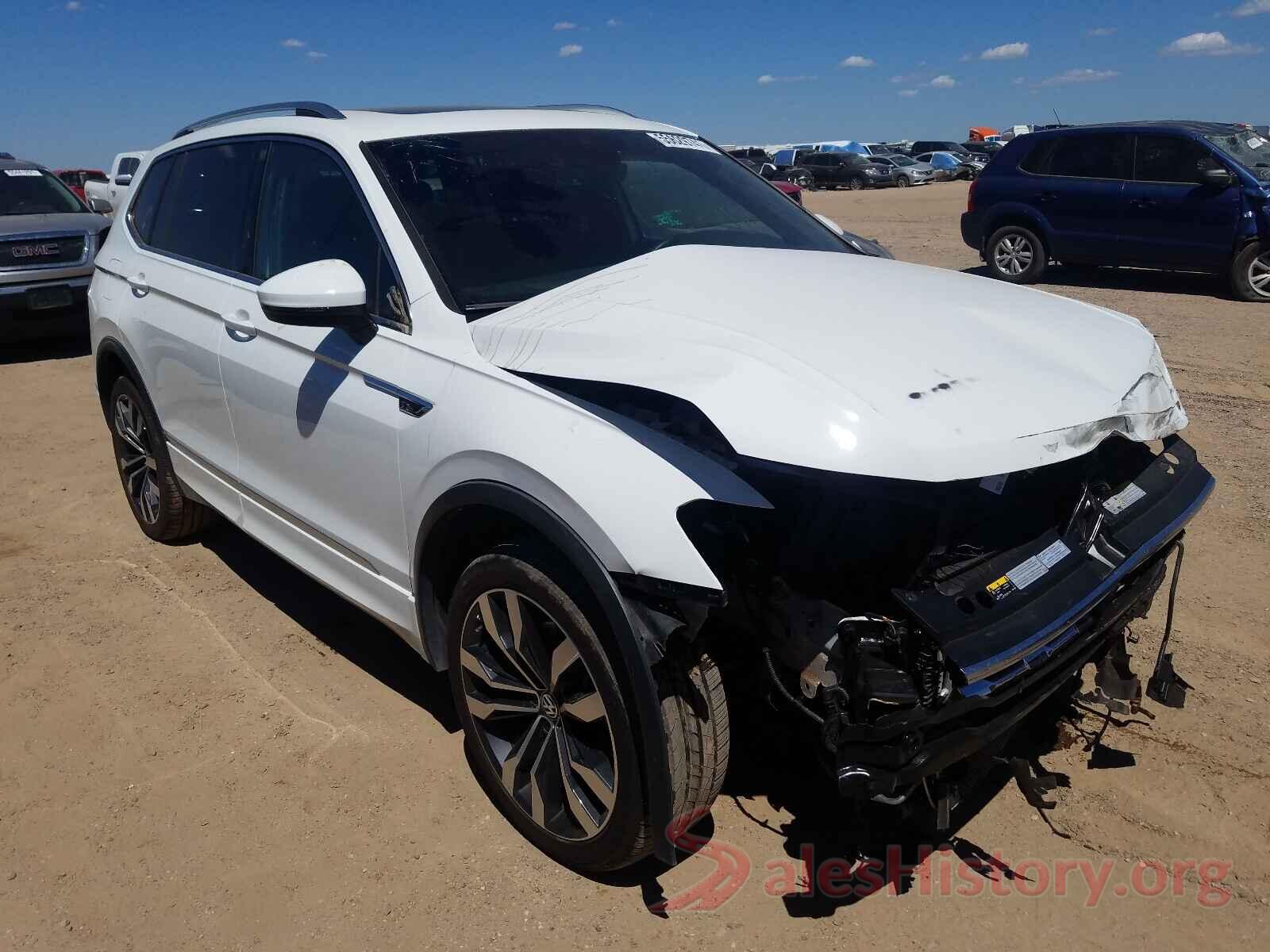 3VV4B7AX8LM159206 2020 VOLKSWAGEN TIGUAN