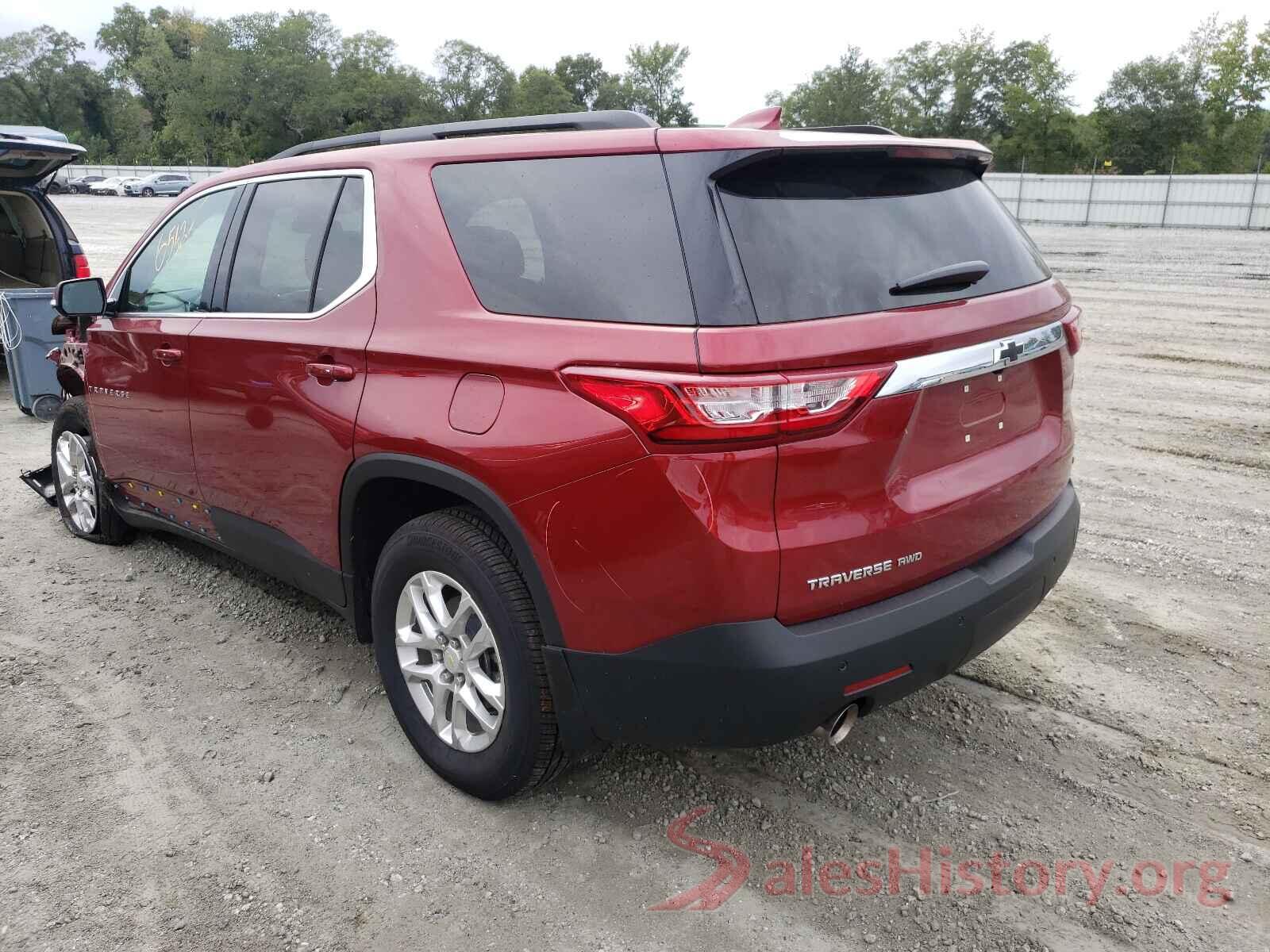 1GNEVGKW8MJ100873 2021 CHEVROLET TRAVERSE