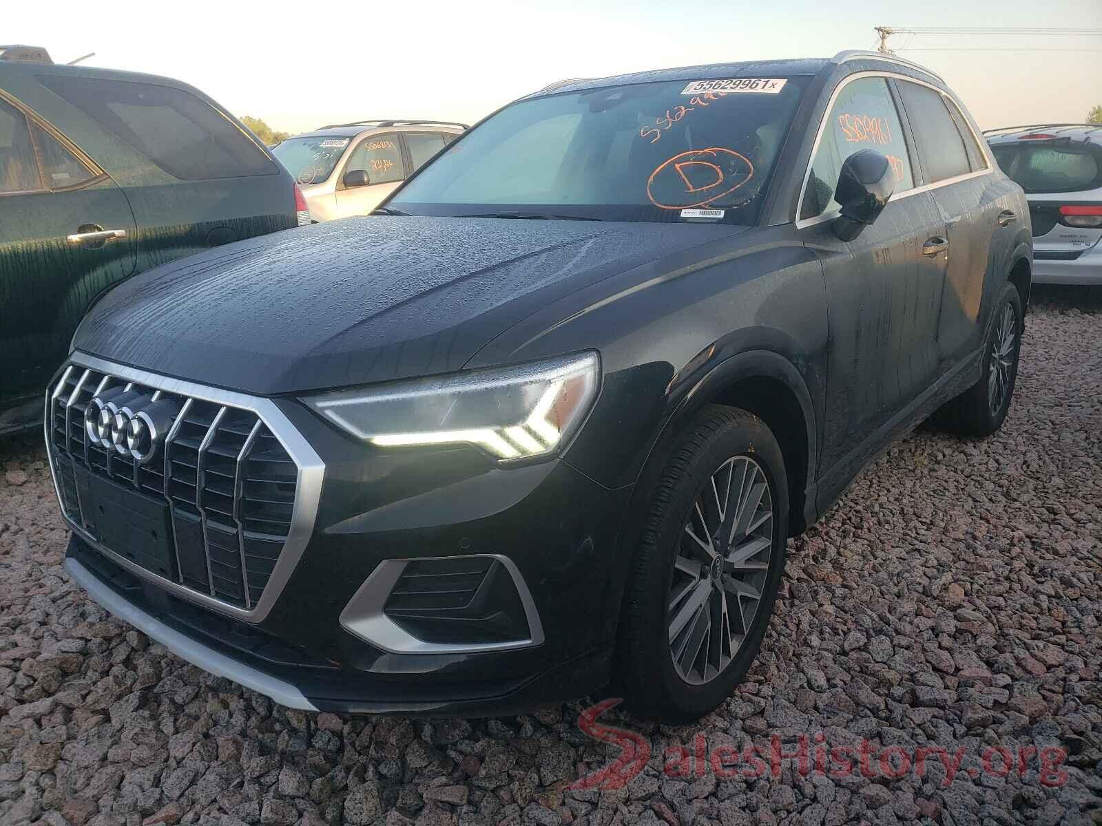 WA1BUCF3XM1109611 2021 AUDI Q3