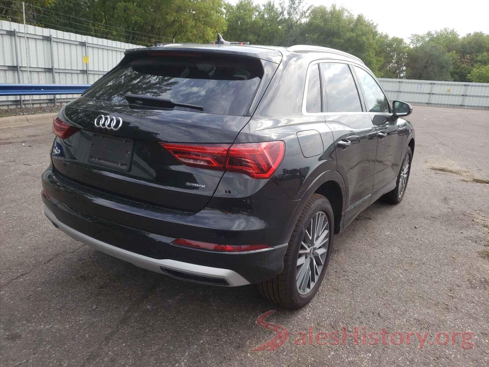 WA1BUCF3XM1109611 2021 AUDI Q3