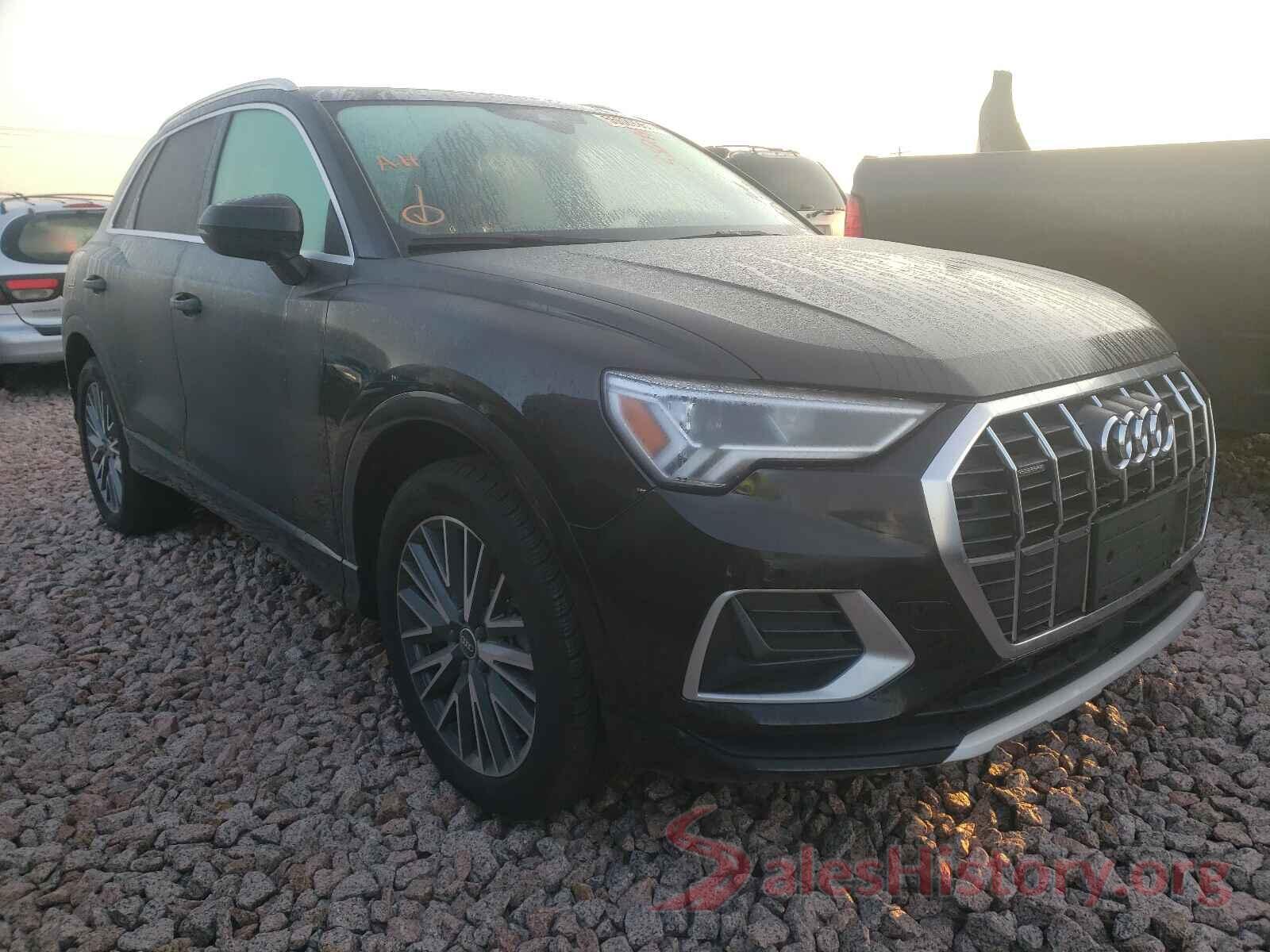 WA1BUCF3XM1109611 2021 AUDI Q3