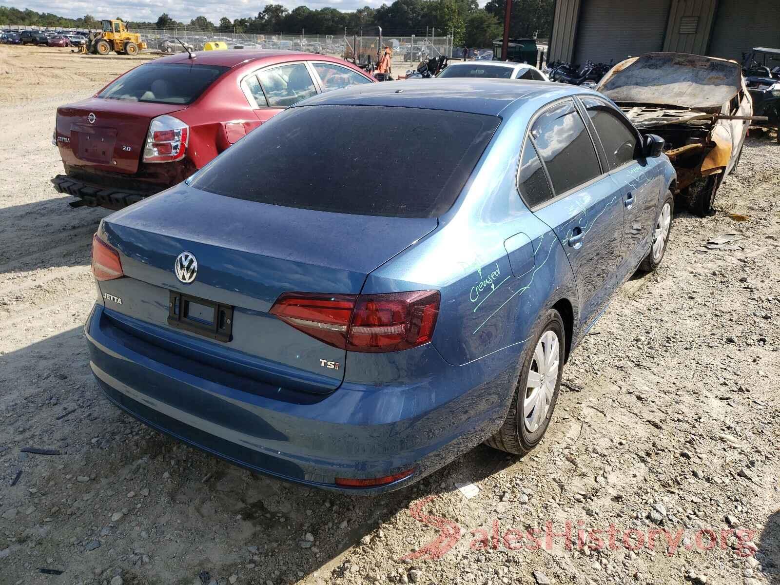 3VW267AJXGM231287 2016 VOLKSWAGEN JETTA