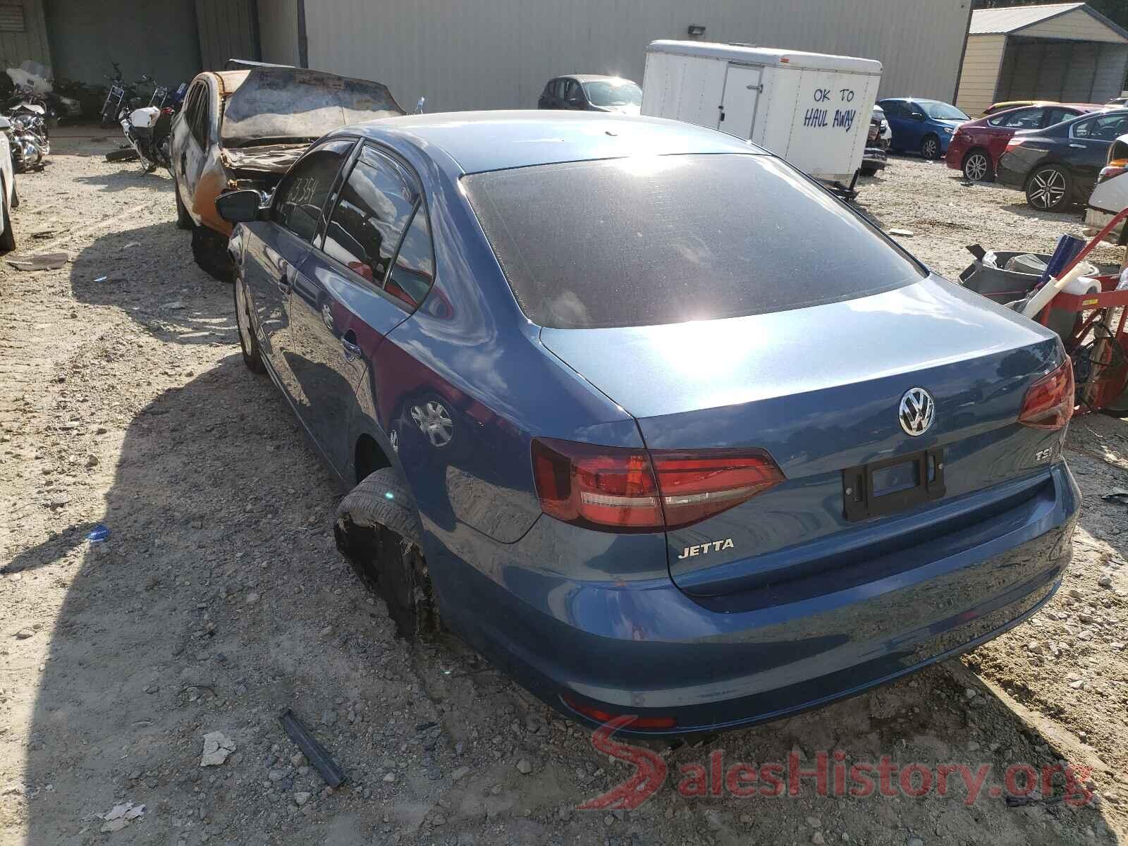 3VW267AJXGM231287 2016 VOLKSWAGEN JETTA