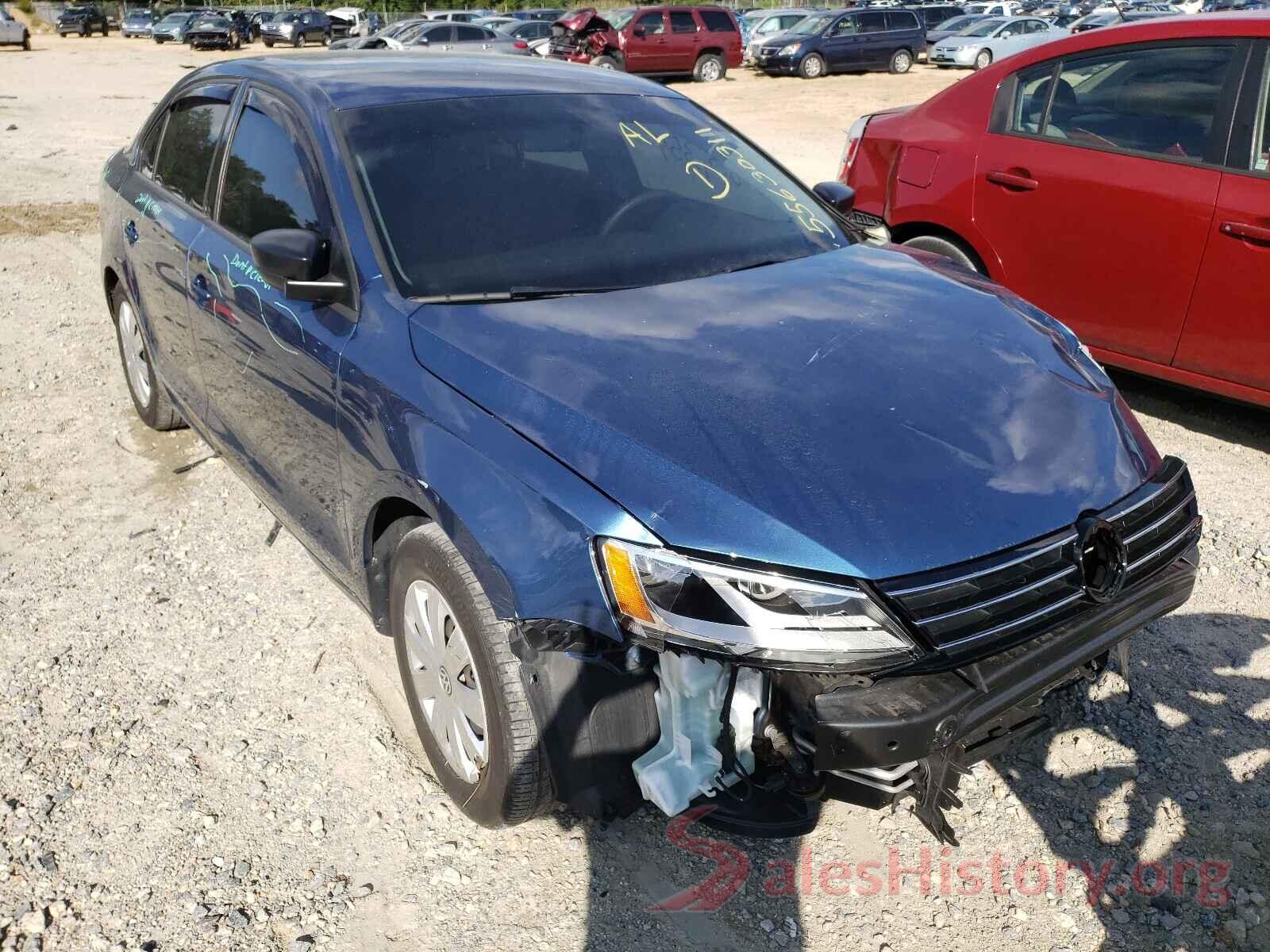 3VW267AJXGM231287 2016 VOLKSWAGEN JETTA