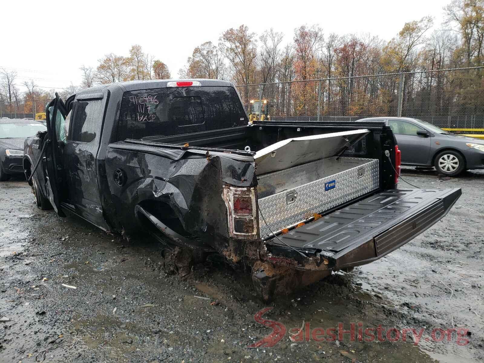 1FTEW1CG8GFC29911 2016 FORD F150