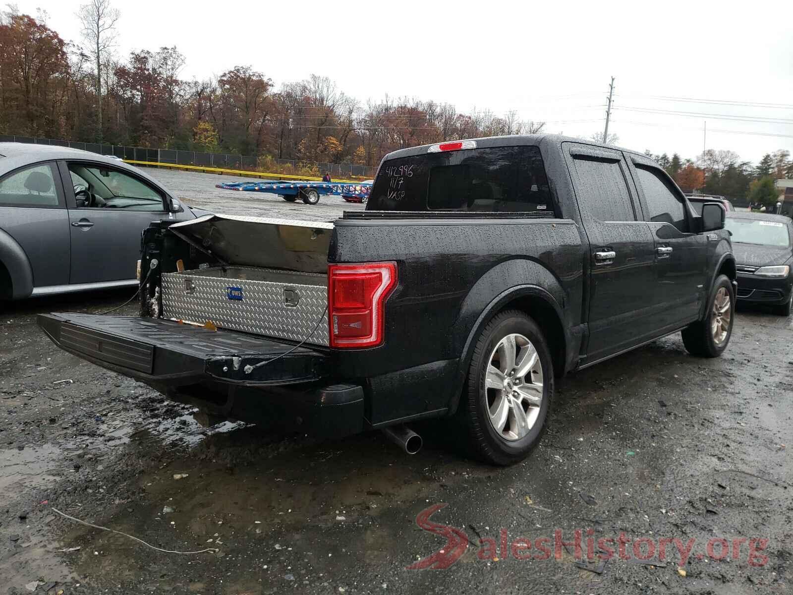 1FTEW1CG8GFC29911 2016 FORD F150