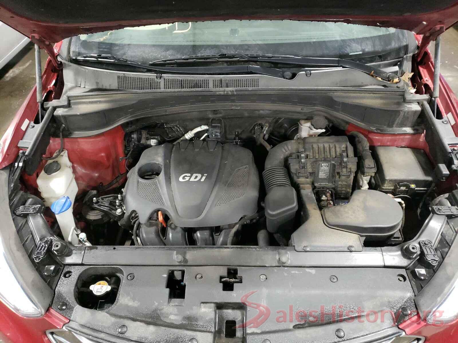 5XYZTDLBXGG360268 2016 HYUNDAI SANTA FE