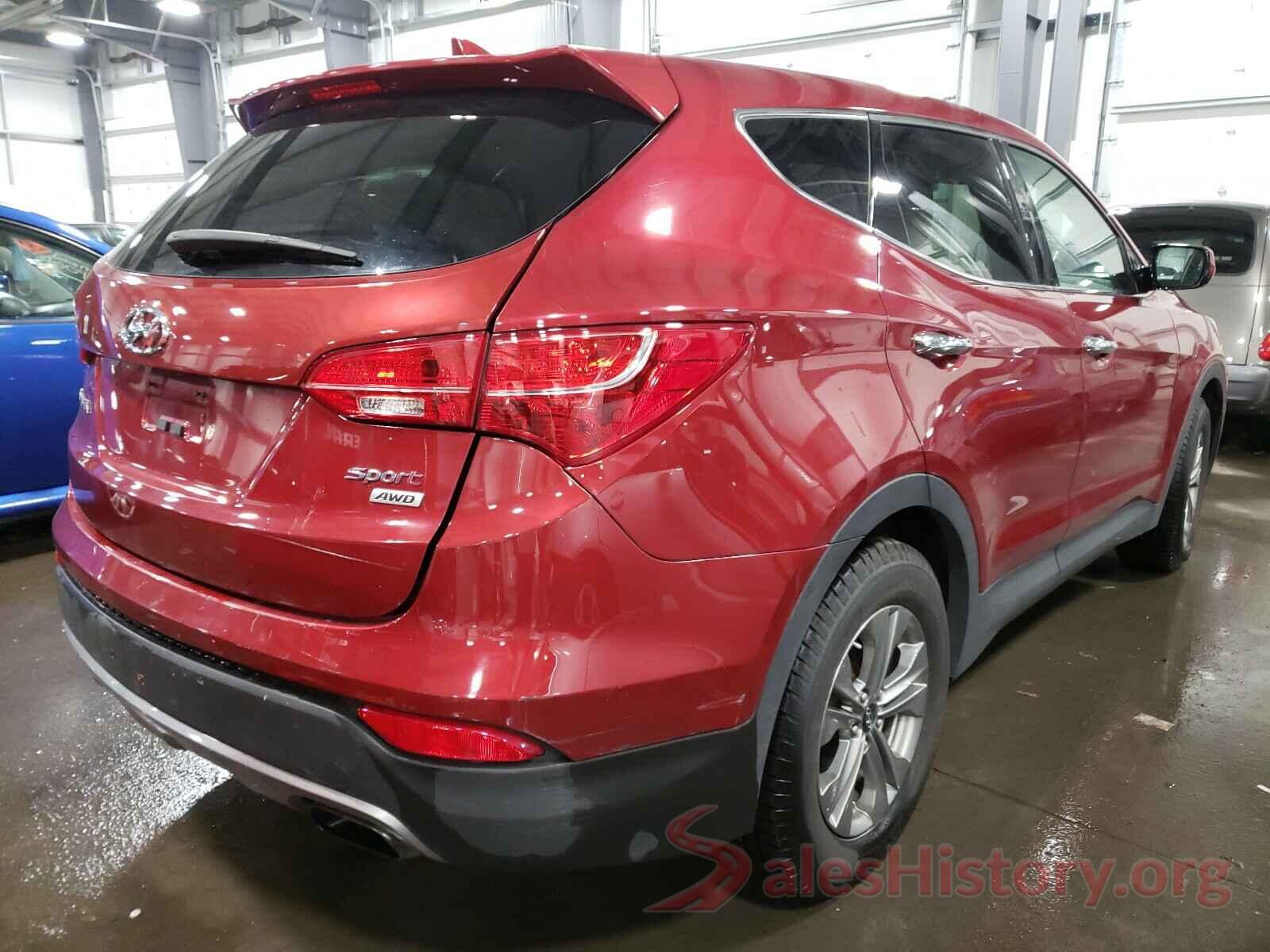 5XYZTDLBXGG360268 2016 HYUNDAI SANTA FE