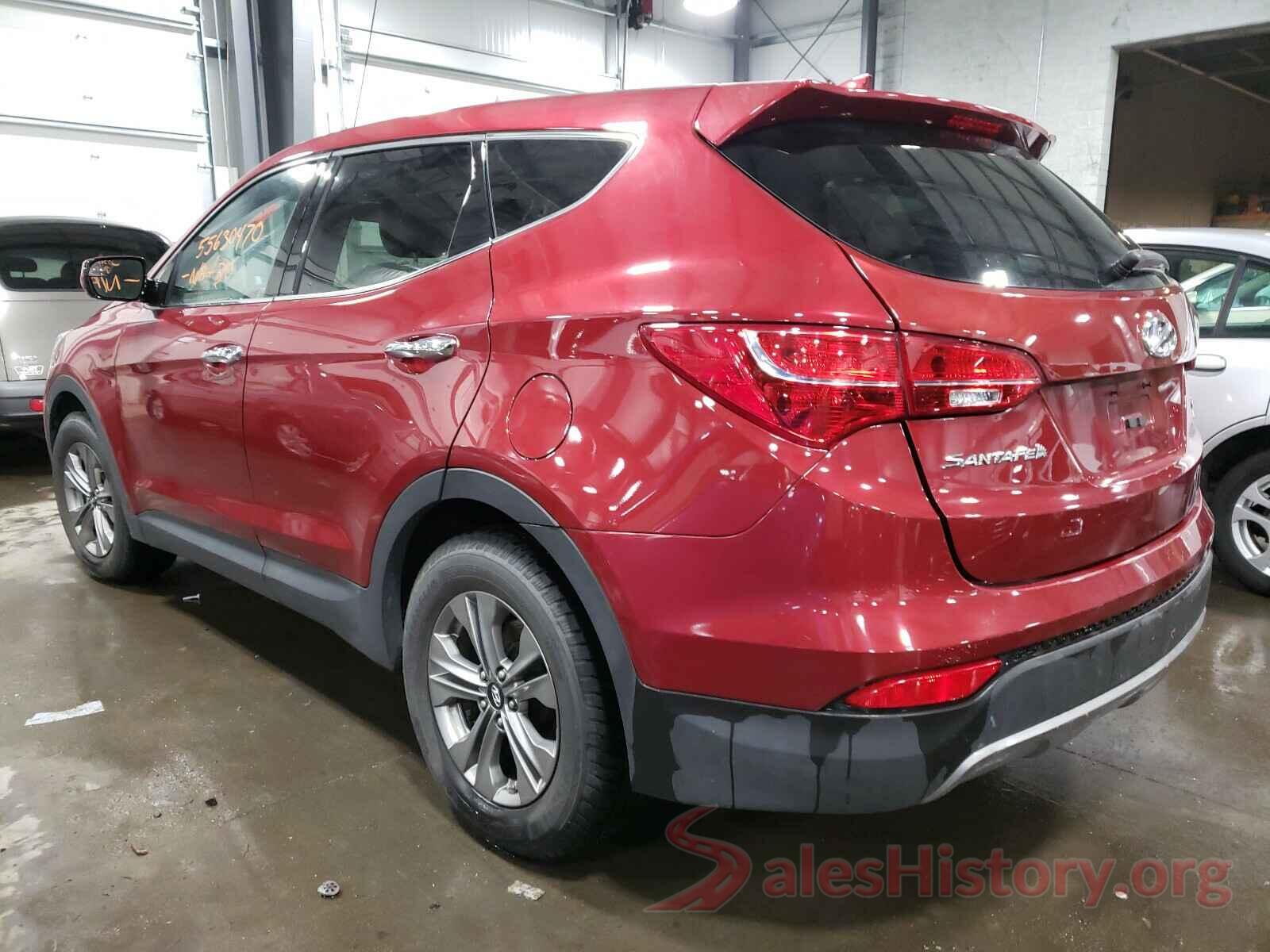 5XYZTDLBXGG360268 2016 HYUNDAI SANTA FE