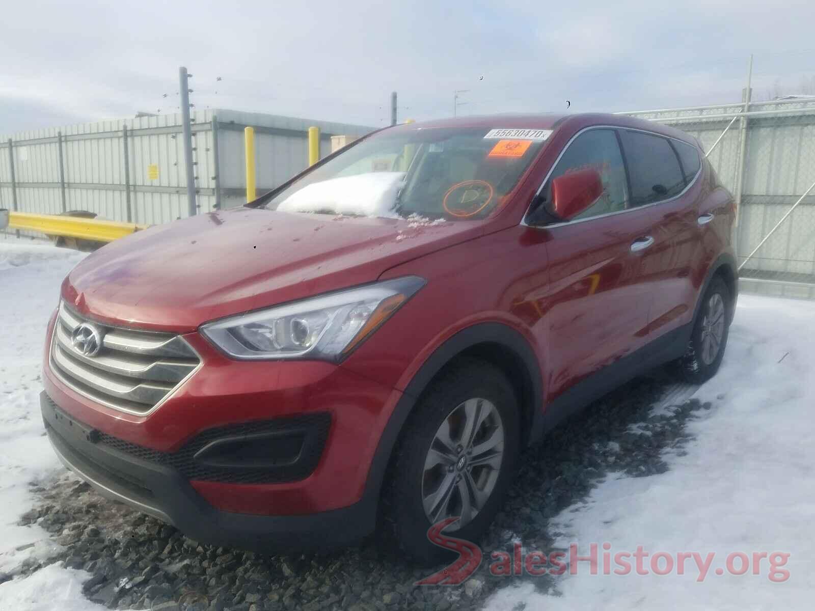 5XYZTDLBXGG360268 2016 HYUNDAI SANTA FE