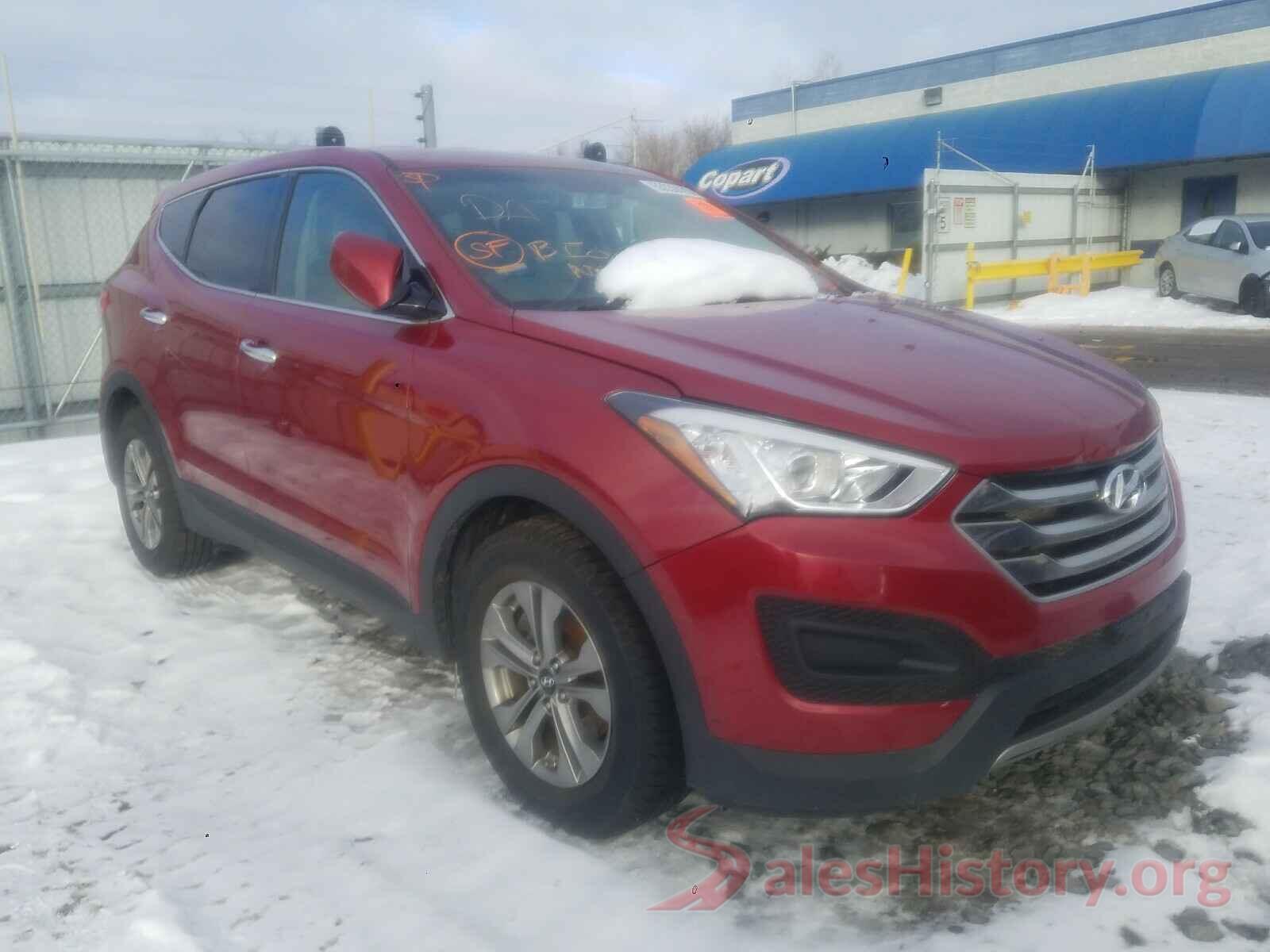 5XYZTDLBXGG360268 2016 HYUNDAI SANTA FE