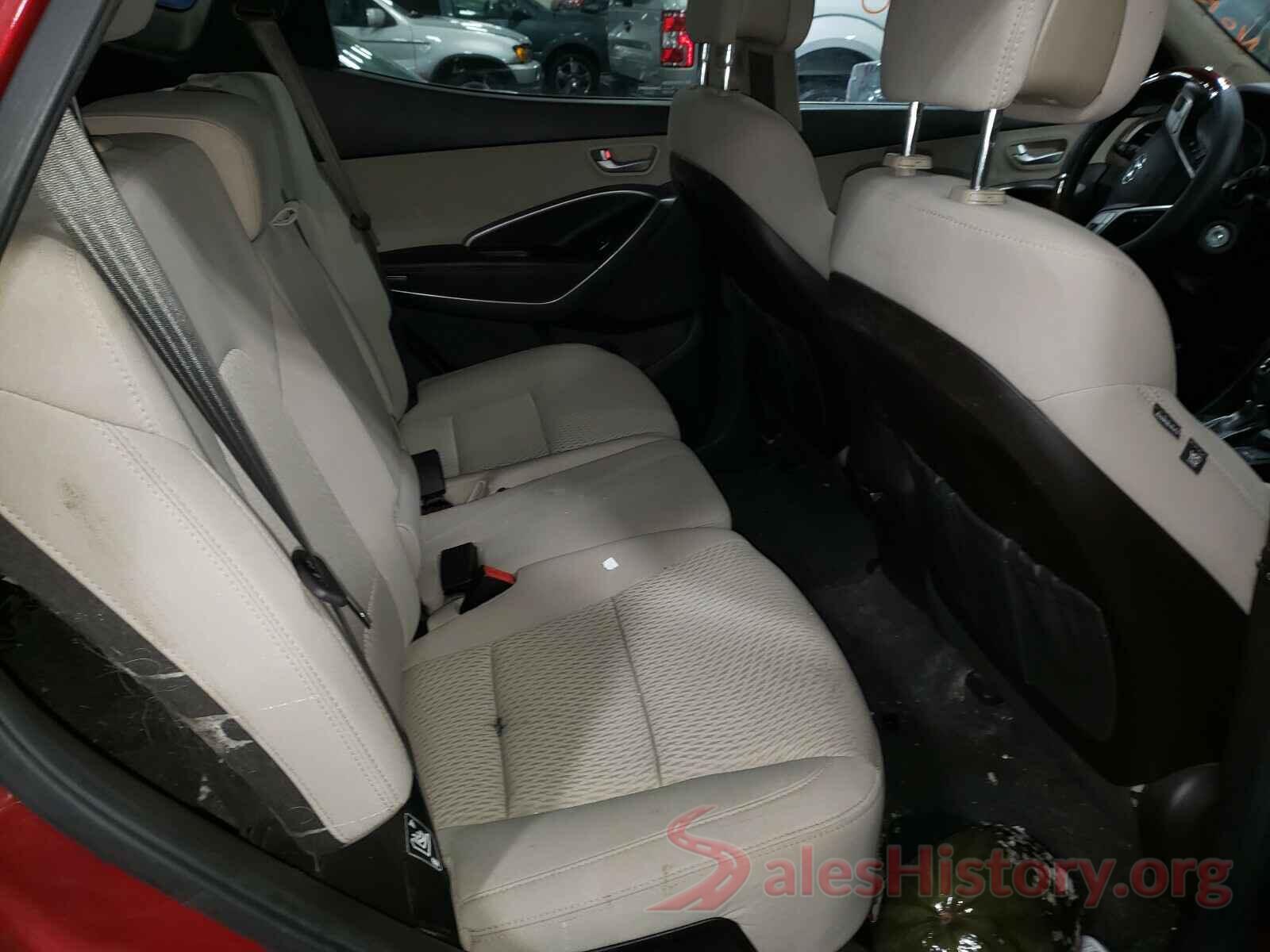 5XYZTDLBXGG360268 2016 HYUNDAI SANTA FE