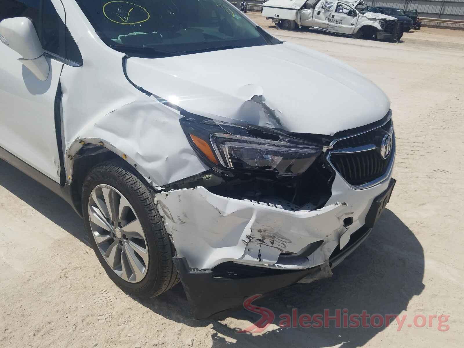 KL4CJASB8JB614678 2018 BUICK ENCORE