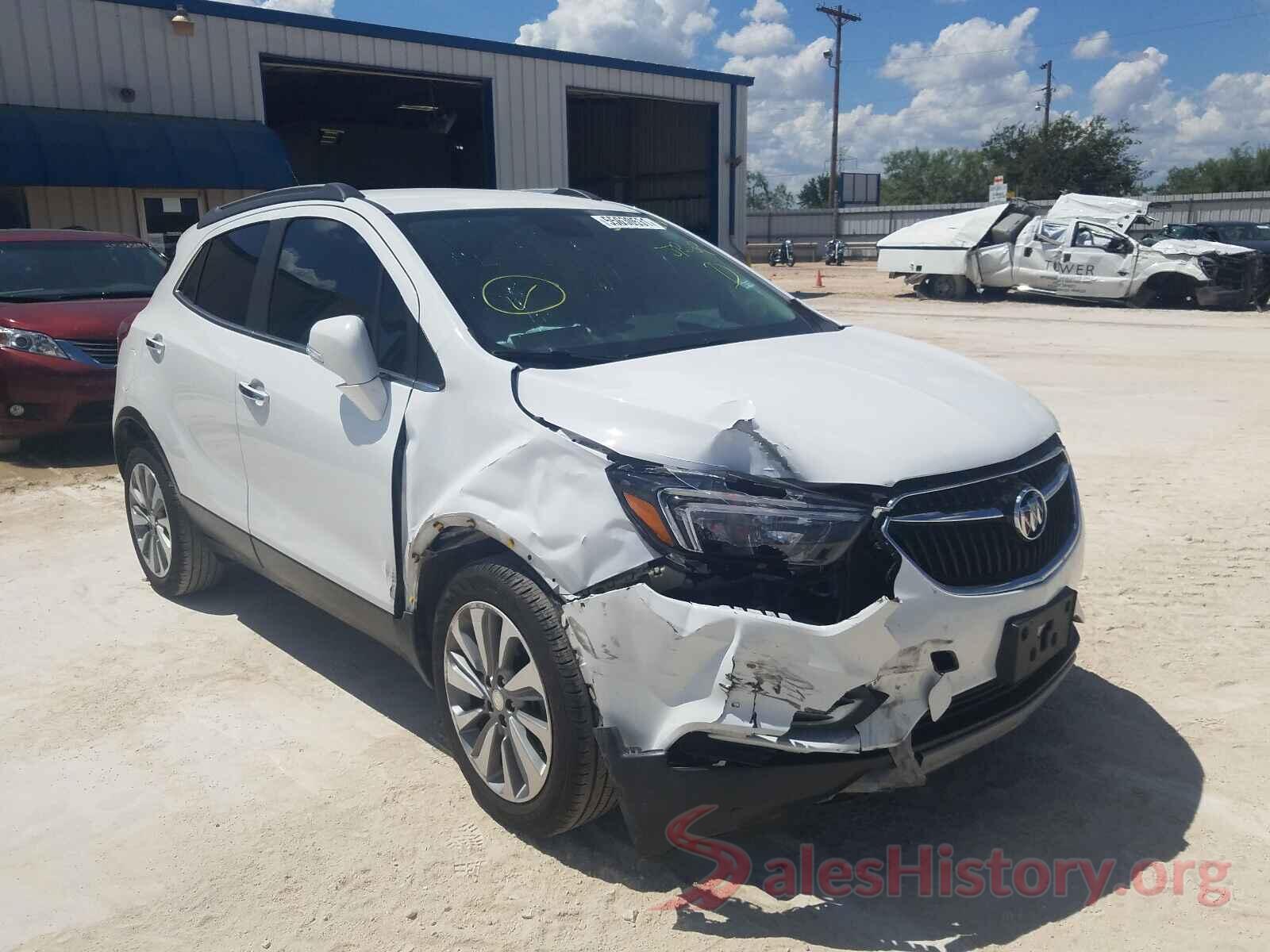 KL4CJASB8JB614678 2018 BUICK ENCORE