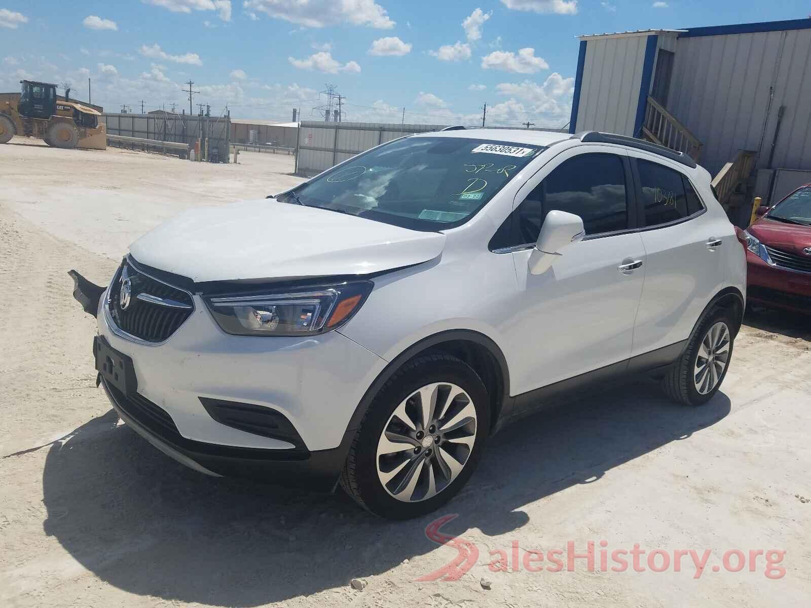 KL4CJASB8JB614678 2018 BUICK ENCORE