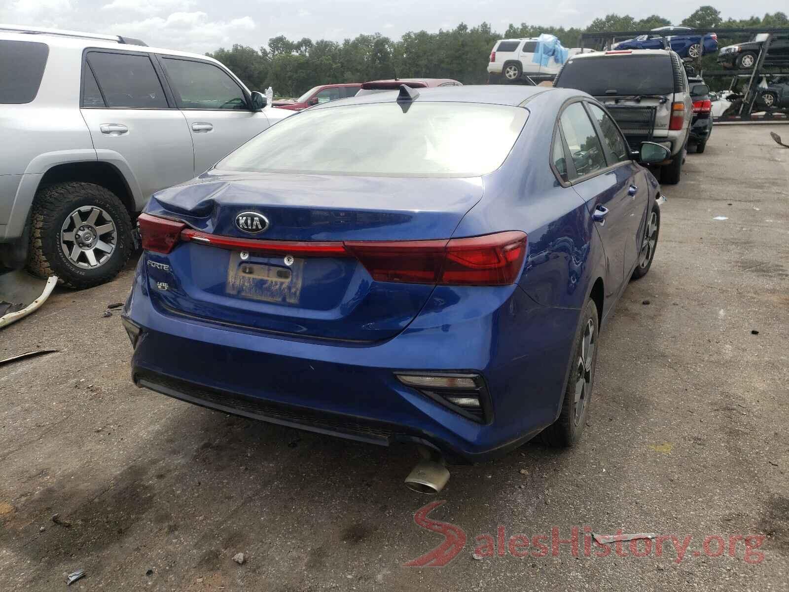 3KPF24AD5KE027282 2019 KIA FORTE