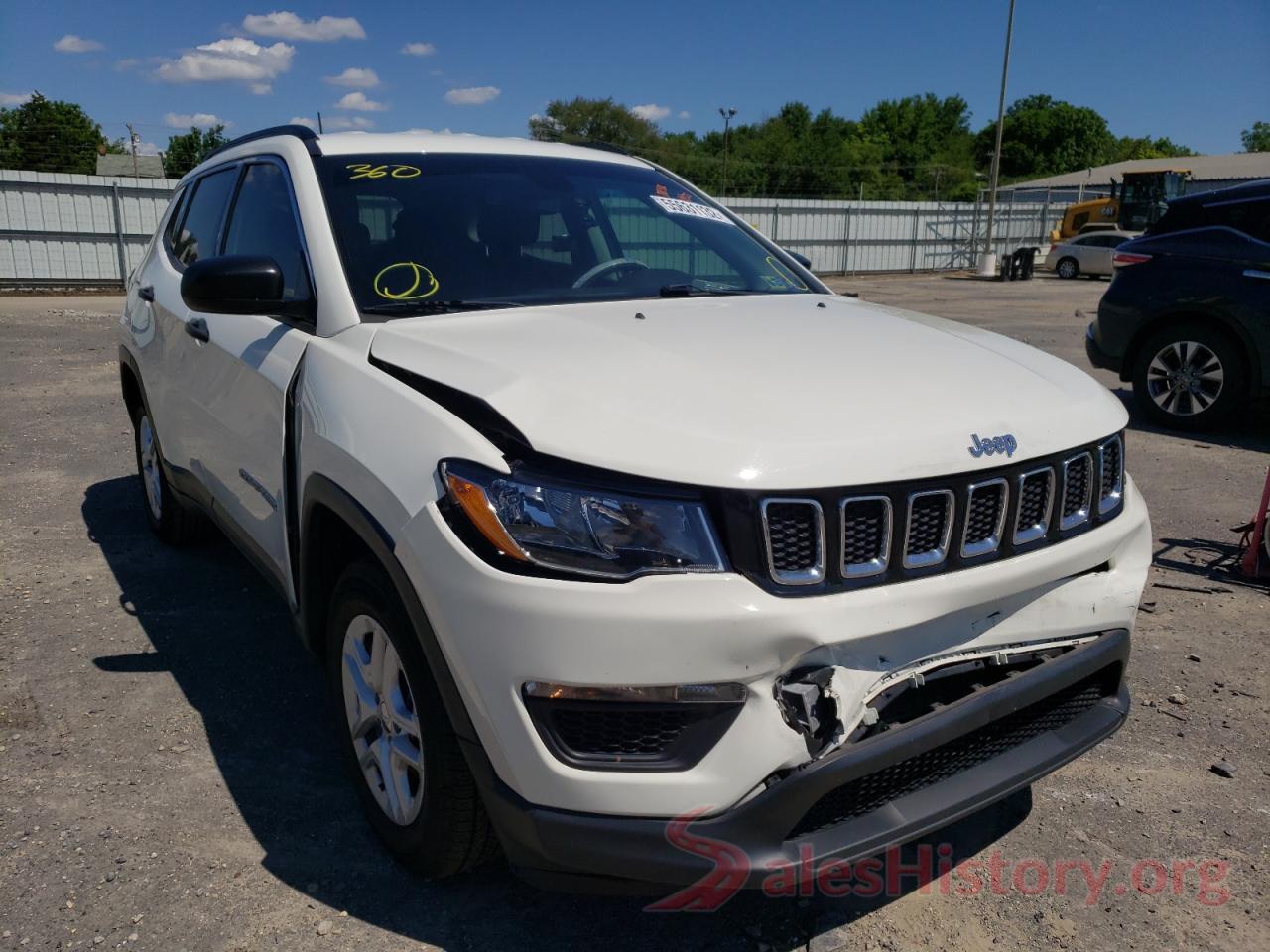 3C4NJCAB3KT736585 2019 JEEP COMPASS