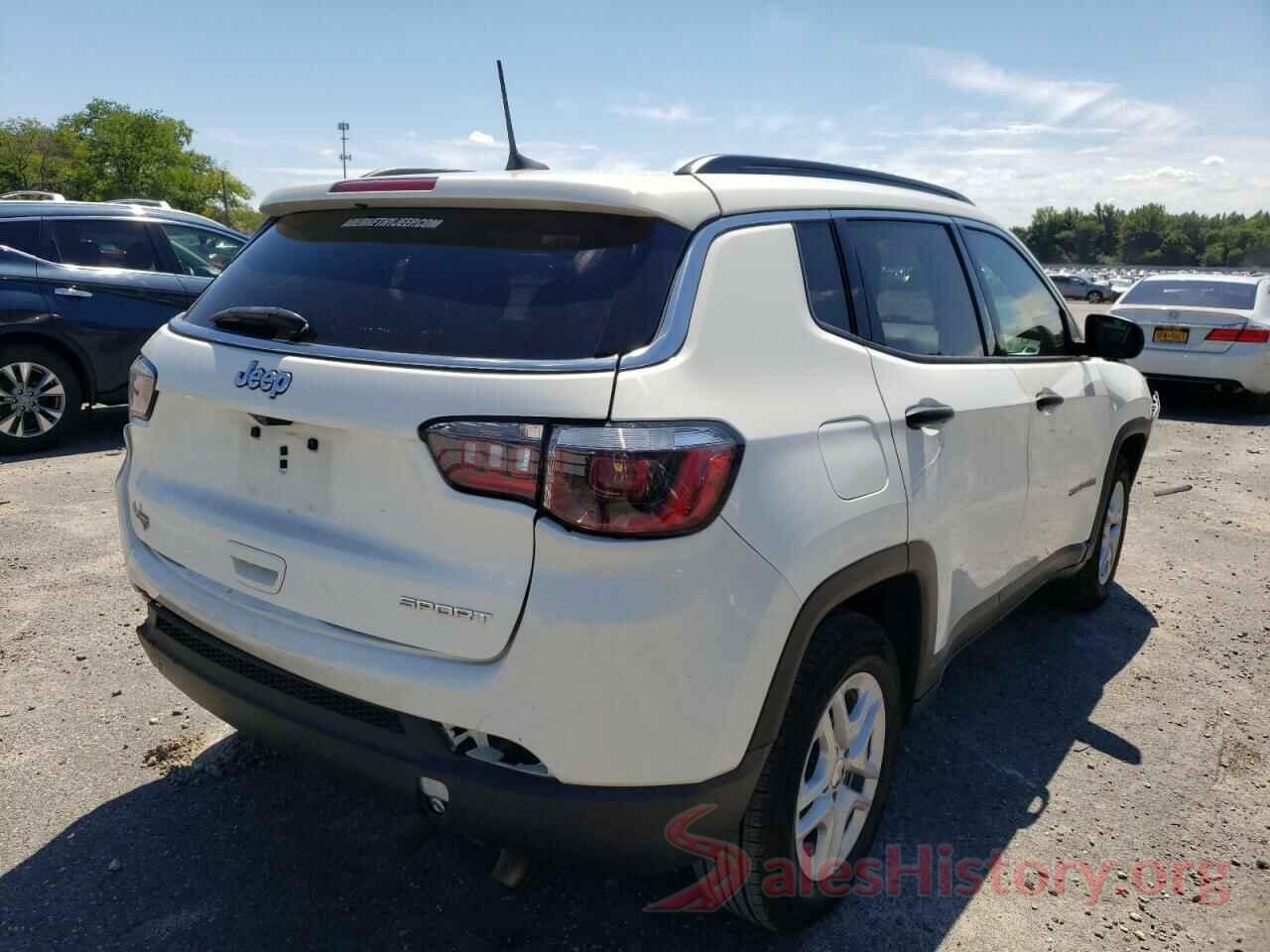 3C4NJCAB3KT736585 2019 JEEP COMPASS