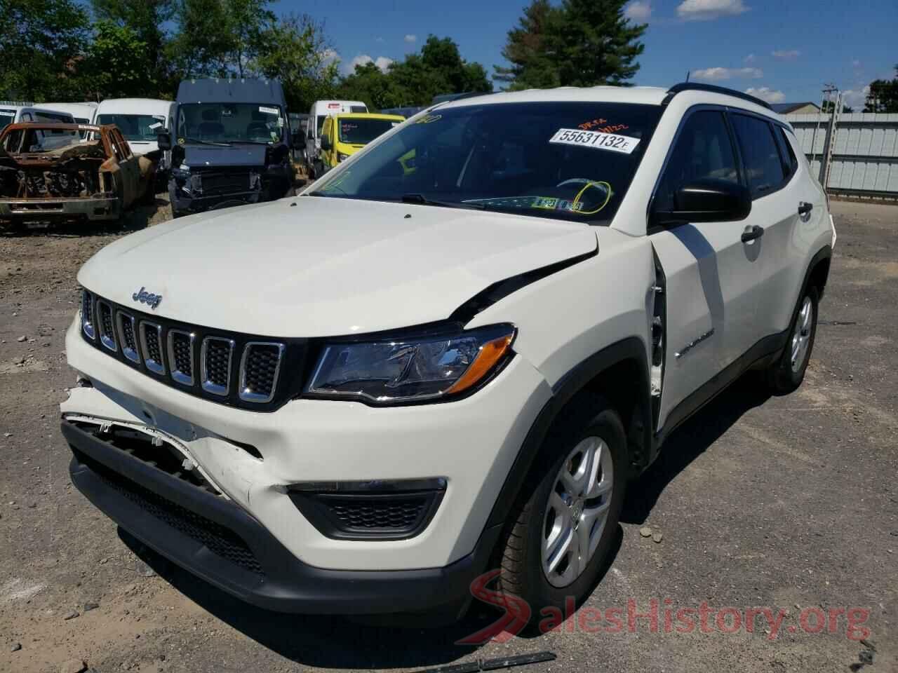 3C4NJCAB3KT736585 2019 JEEP COMPASS