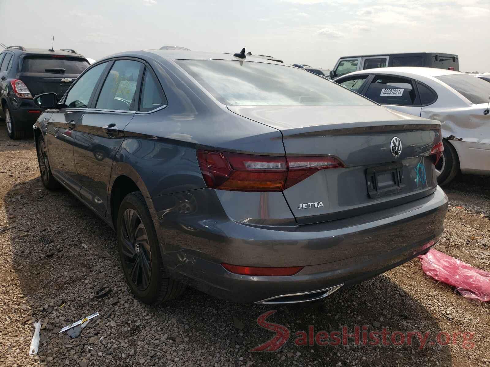 3VWG57BU9KM084888 2019 VOLKSWAGEN JETTA