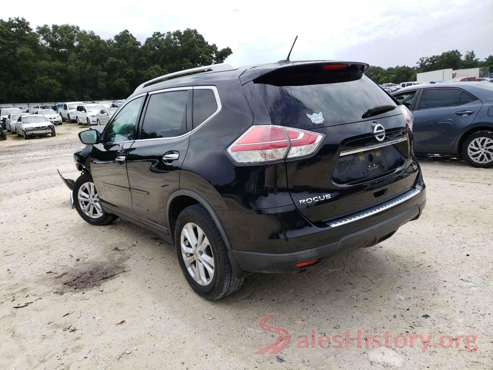 KNMAT2MT8GP683482 2016 NISSAN ROGUE