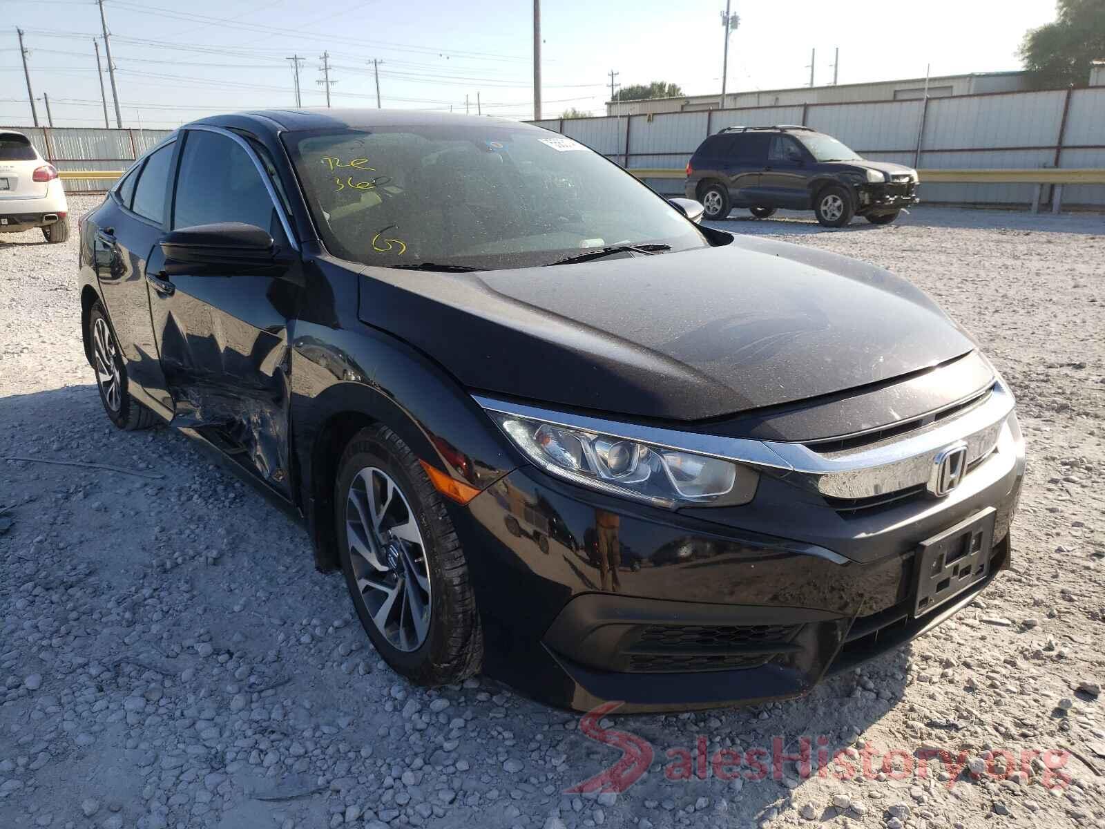 19XFC2F78GE070669 2016 HONDA CIVIC