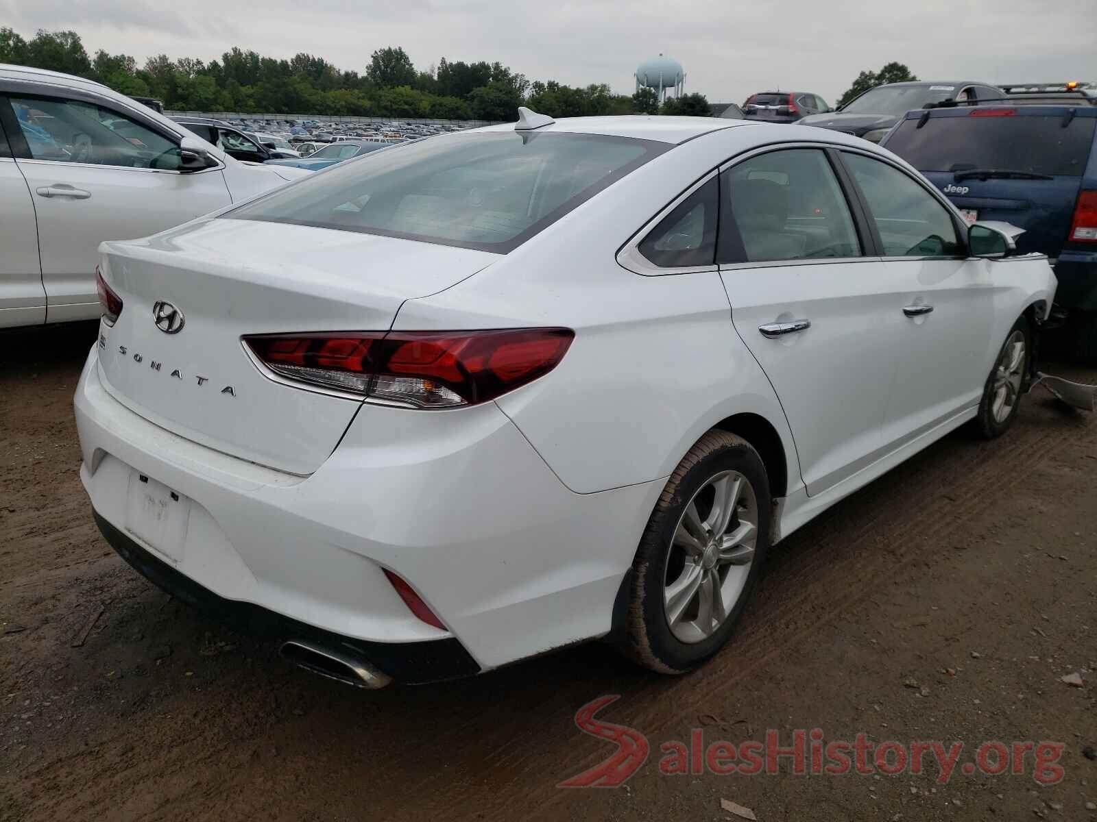 5NPE34AF9KH804035 2019 HYUNDAI SONATA