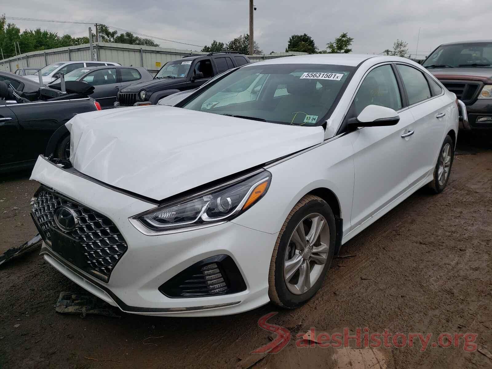 5NPE34AF9KH804035 2019 HYUNDAI SONATA