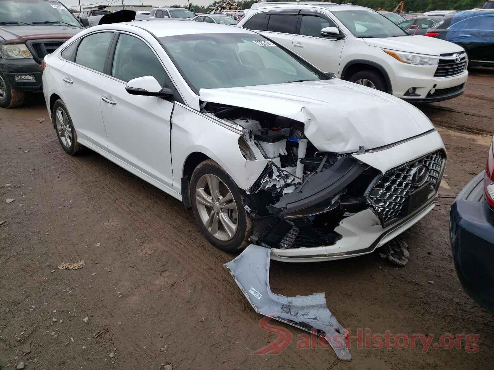 5NPE34AF9KH804035 2019 HYUNDAI SONATA