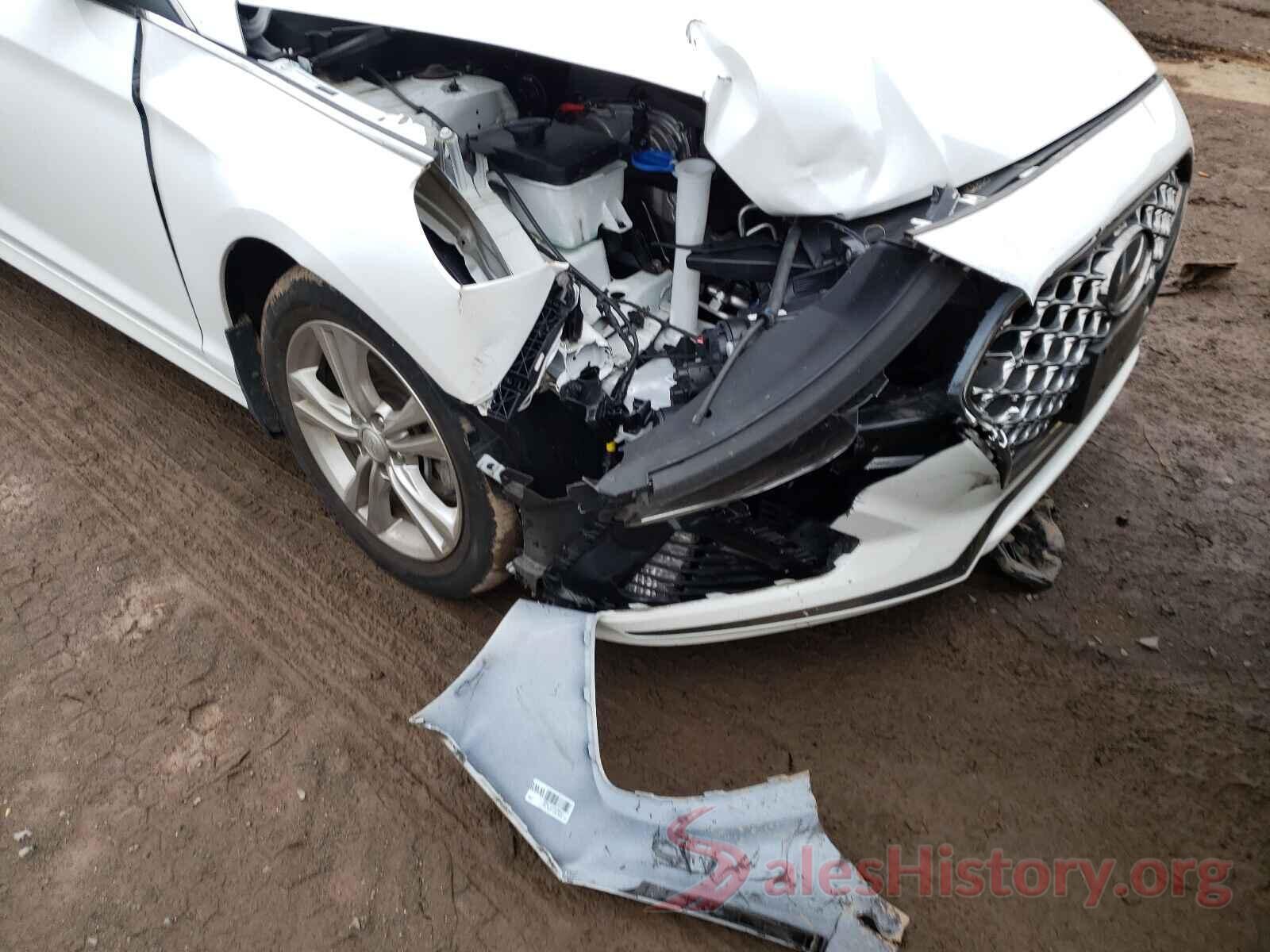 5NPE34AF9KH804035 2019 HYUNDAI SONATA