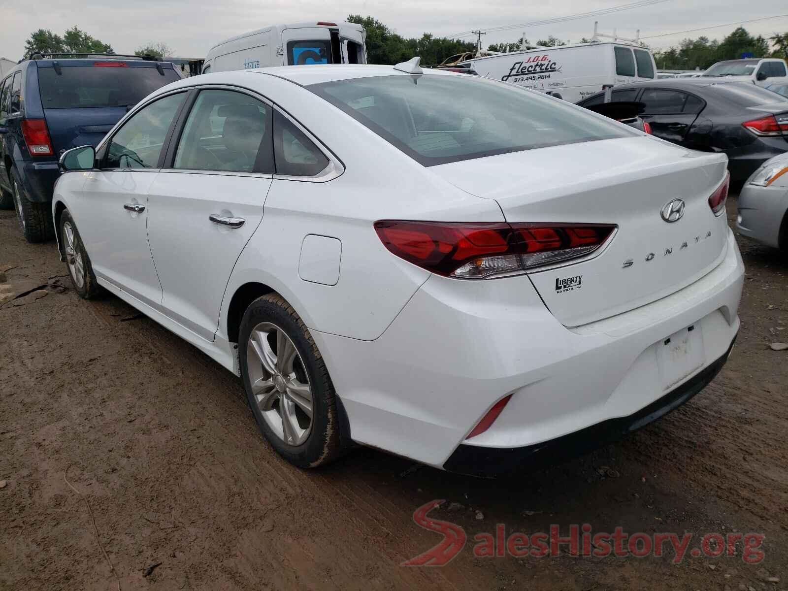 5NPE34AF9KH804035 2019 HYUNDAI SONATA