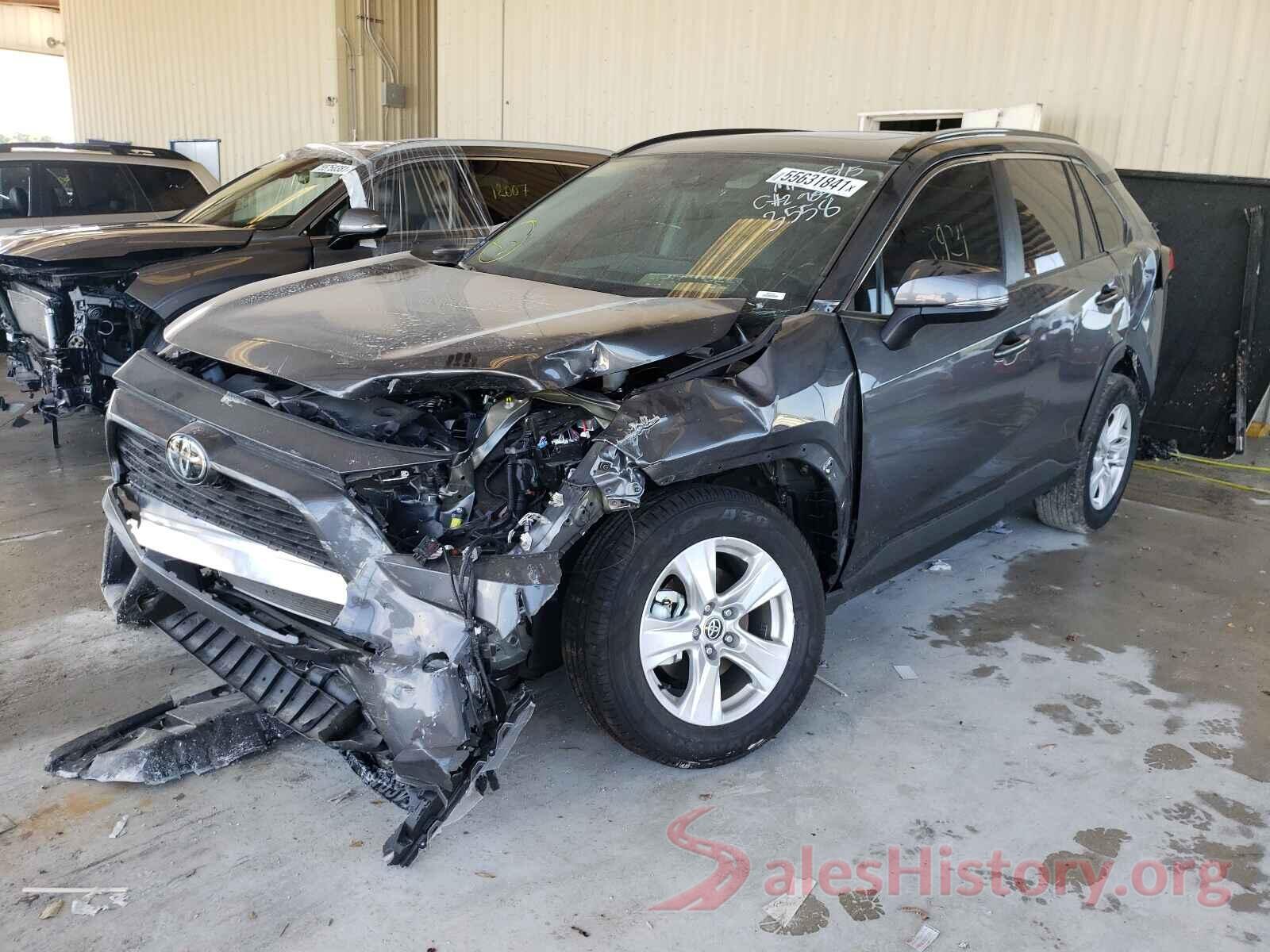 2T3W1RFV2MW153558 2021 TOYOTA RAV4