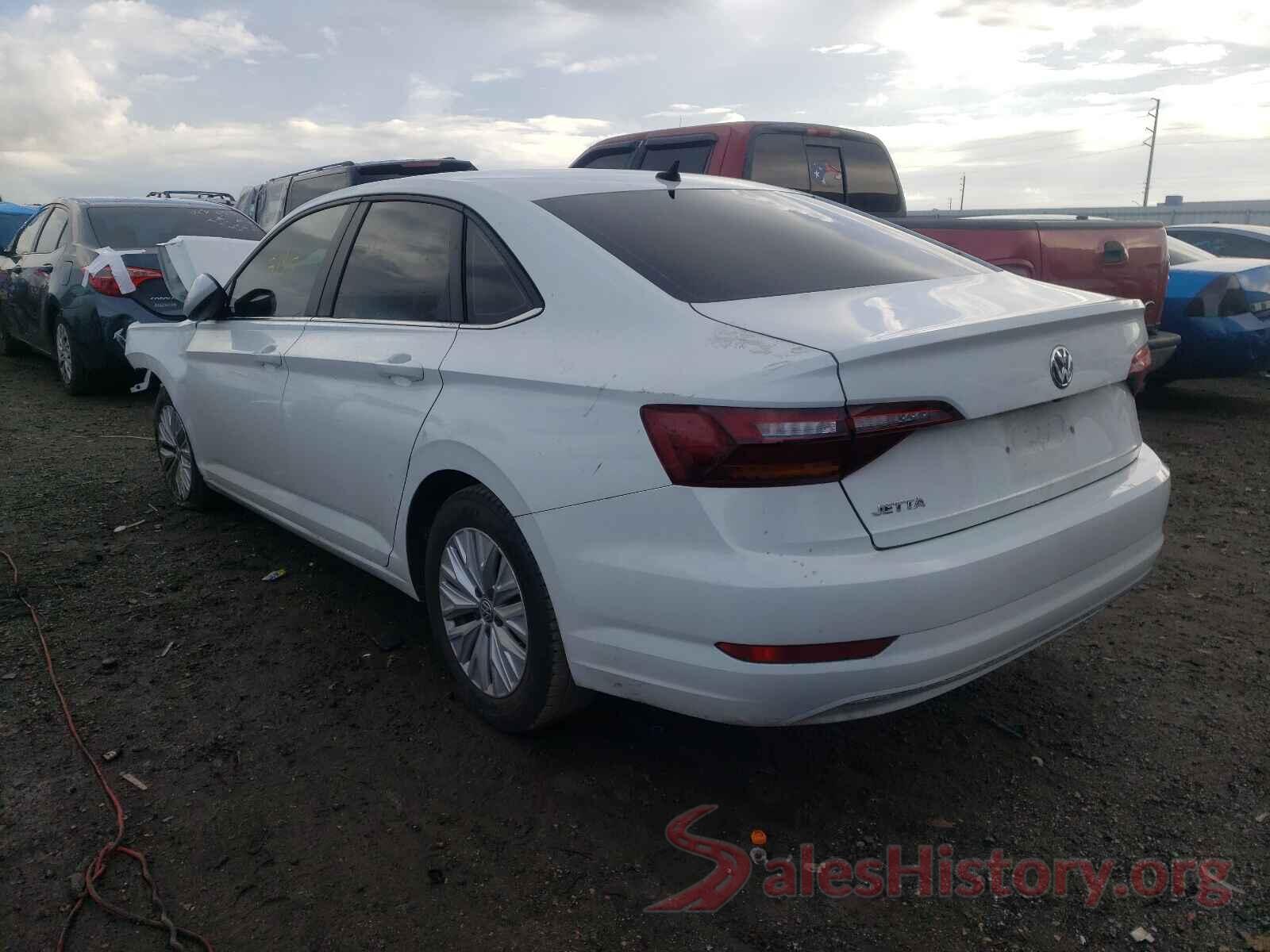 3VWC57BU9KM172614 2019 VOLKSWAGEN JETTA