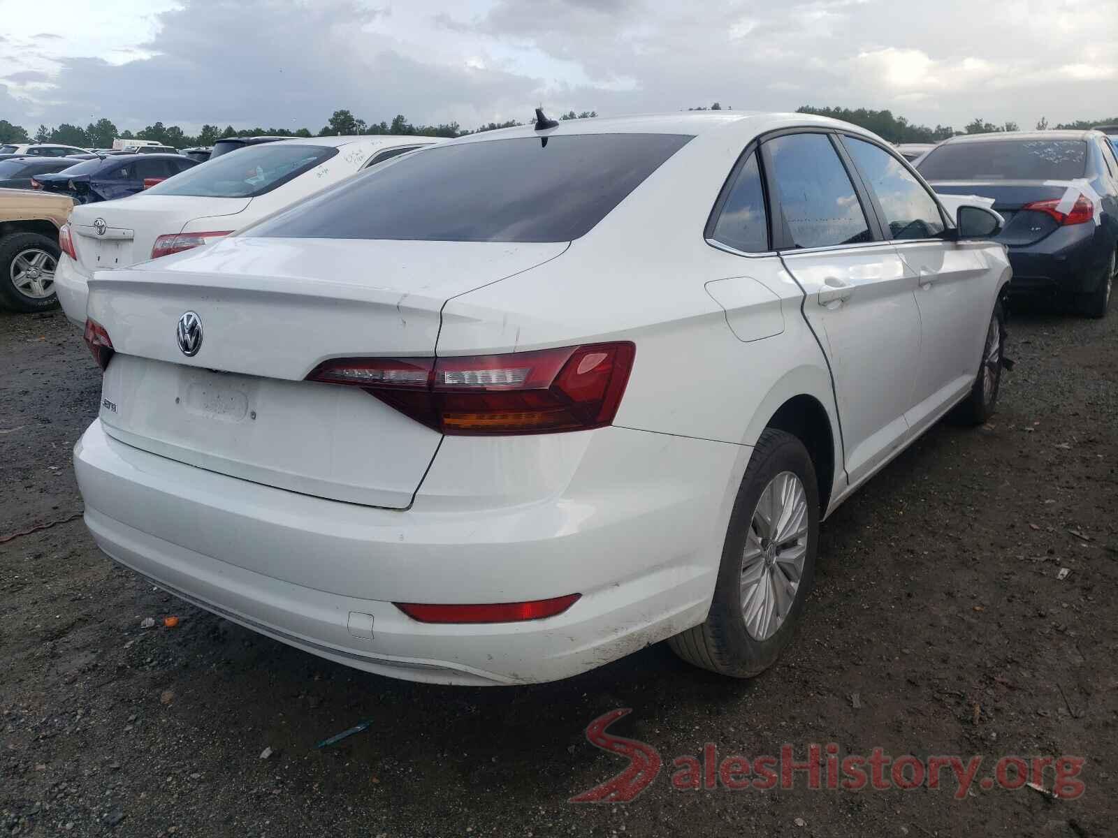 3VWC57BU9KM172614 2019 VOLKSWAGEN JETTA