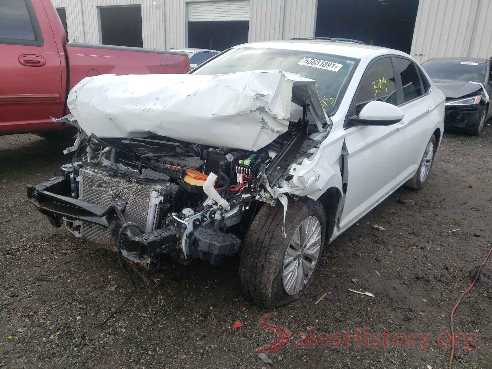 3VWC57BU9KM172614 2019 VOLKSWAGEN JETTA