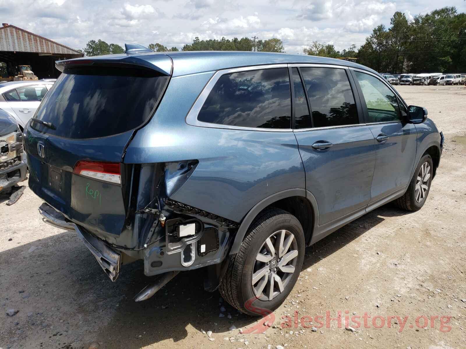 5FNYF5H35LB004127 2020 HONDA PILOT