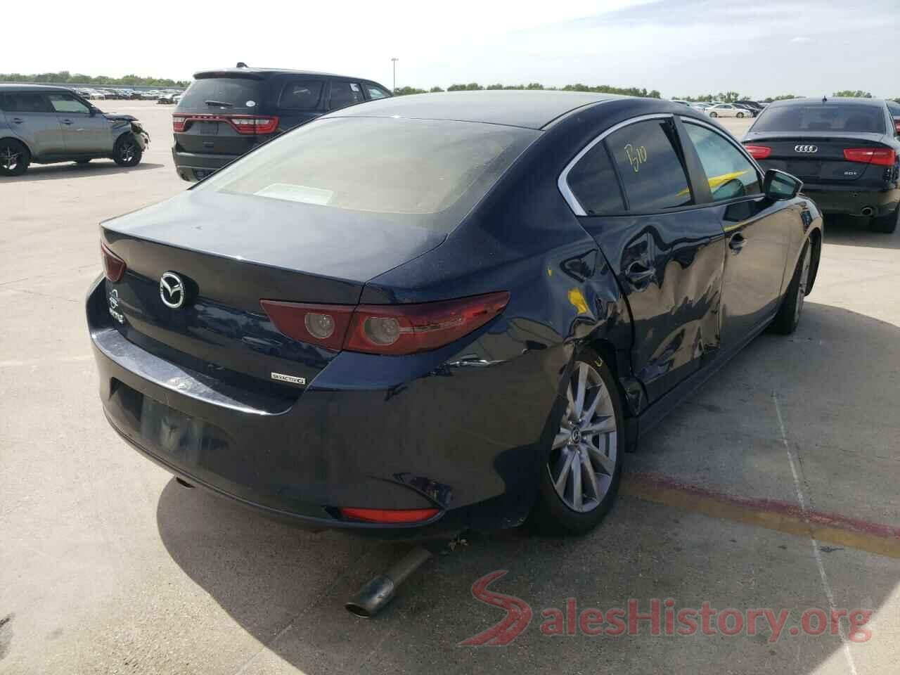 JM1BPACL3K1109453 2019 MAZDA 3