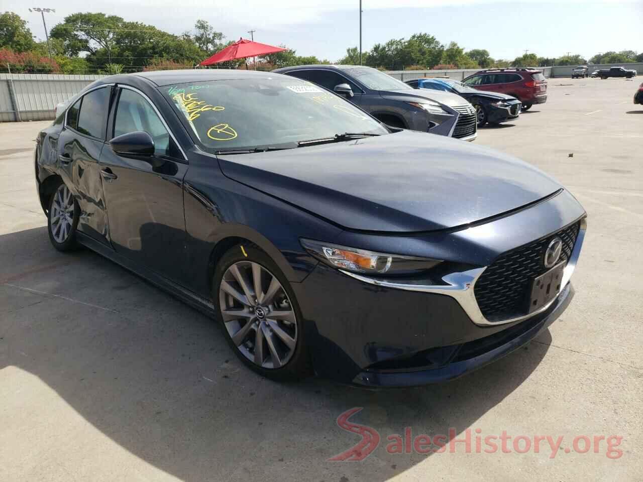 JM1BPACL3K1109453 2019 MAZDA 3