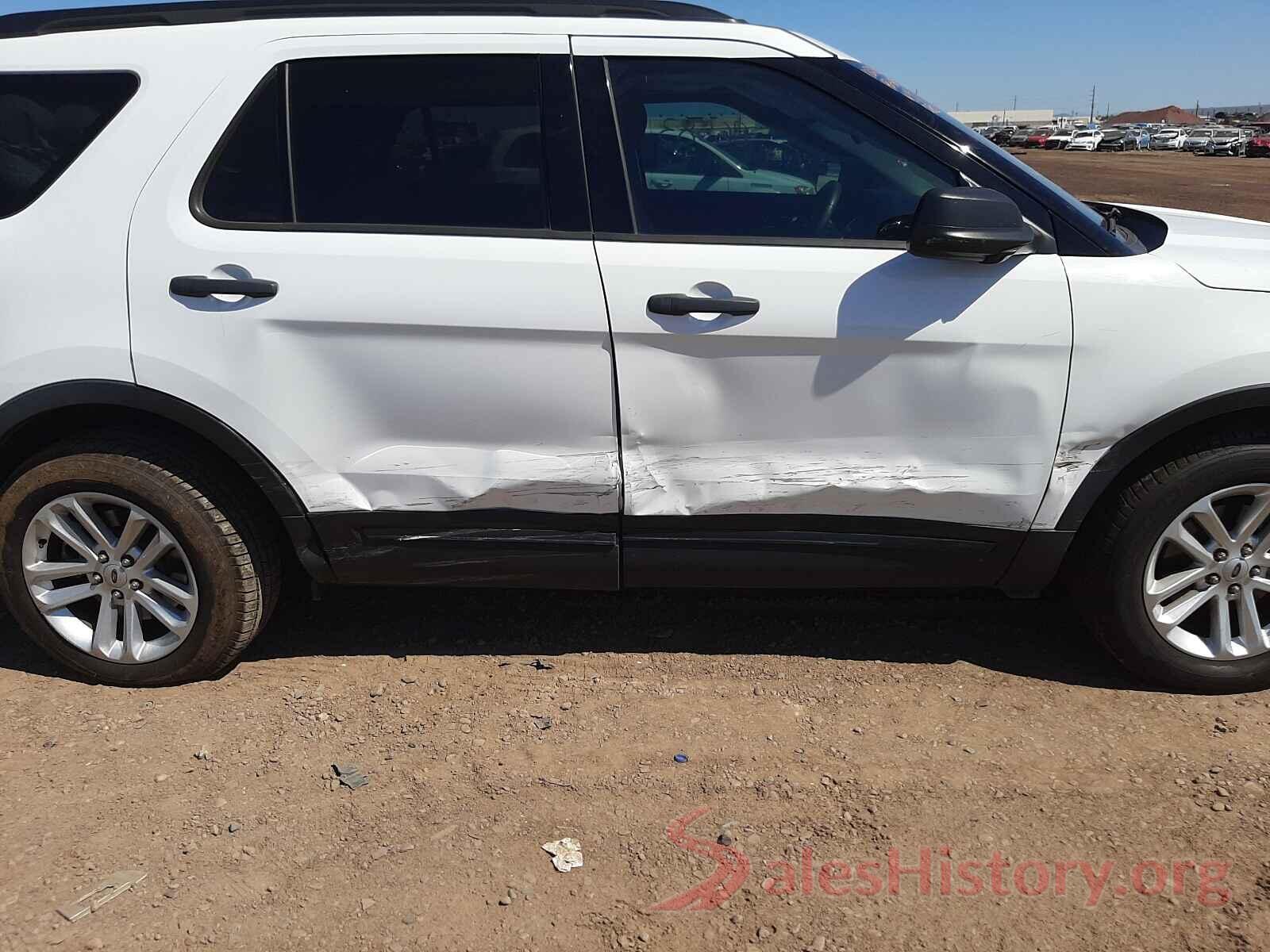 1FM5K8B8XGGD04080 2016 FORD EXPLORER