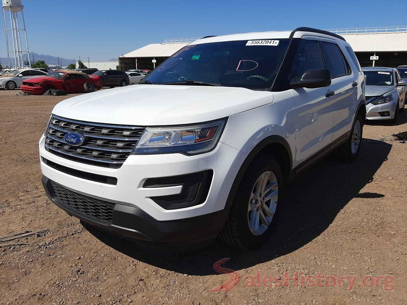 1FM5K8B8XGGD04080 2016 FORD EXPLORER