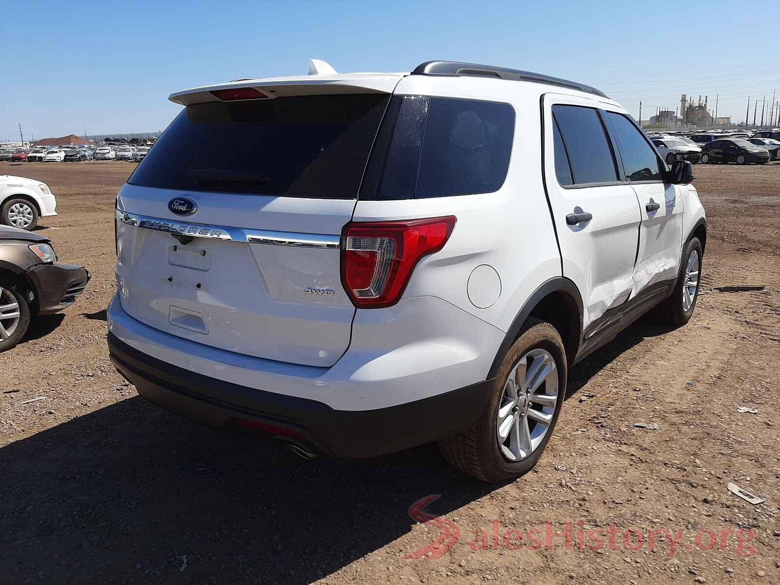 1FM5K8B8XGGD04080 2016 FORD EXPLORER